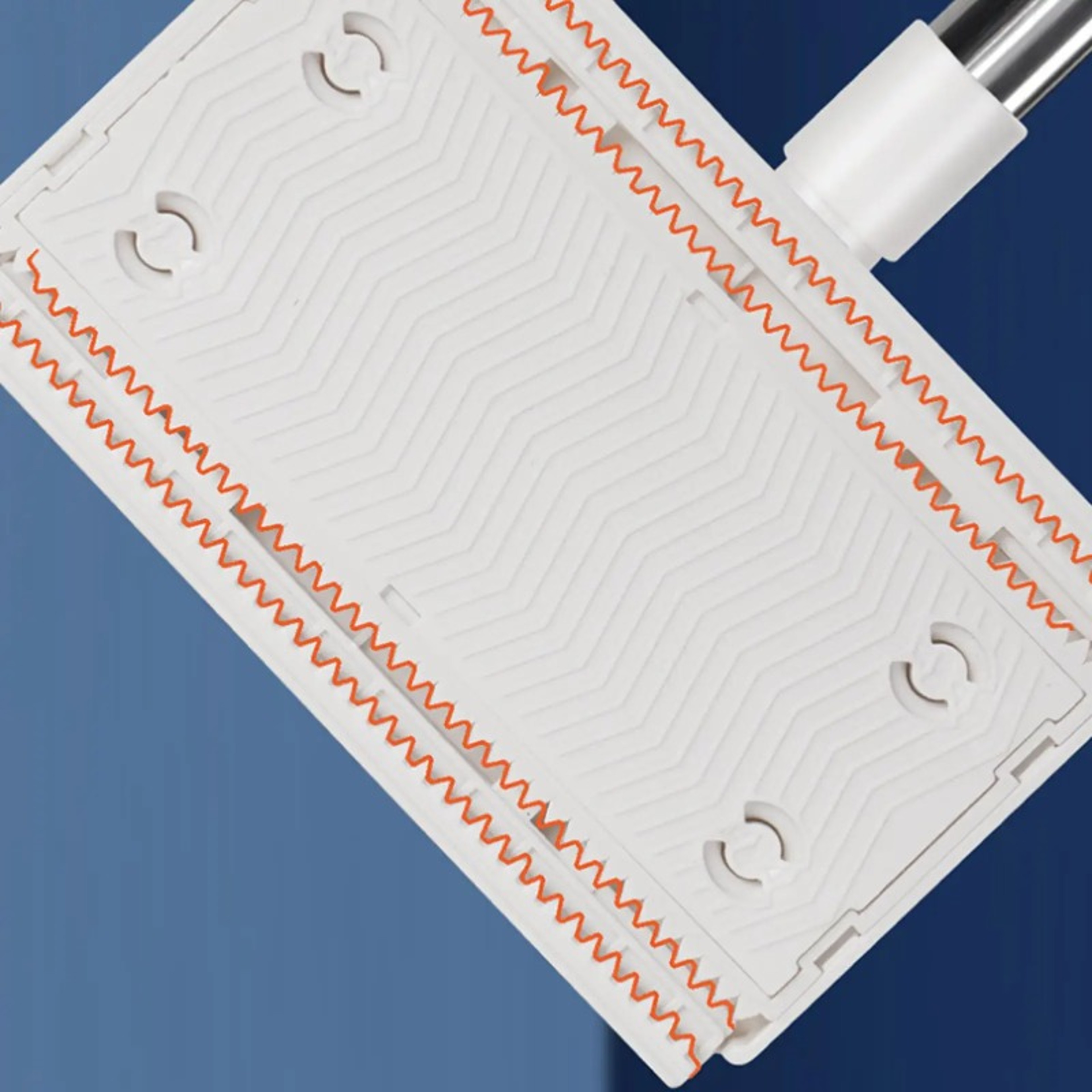 Hands Free One Button Reusable Mop with Rotating Flat Floor Mop Head – view 4