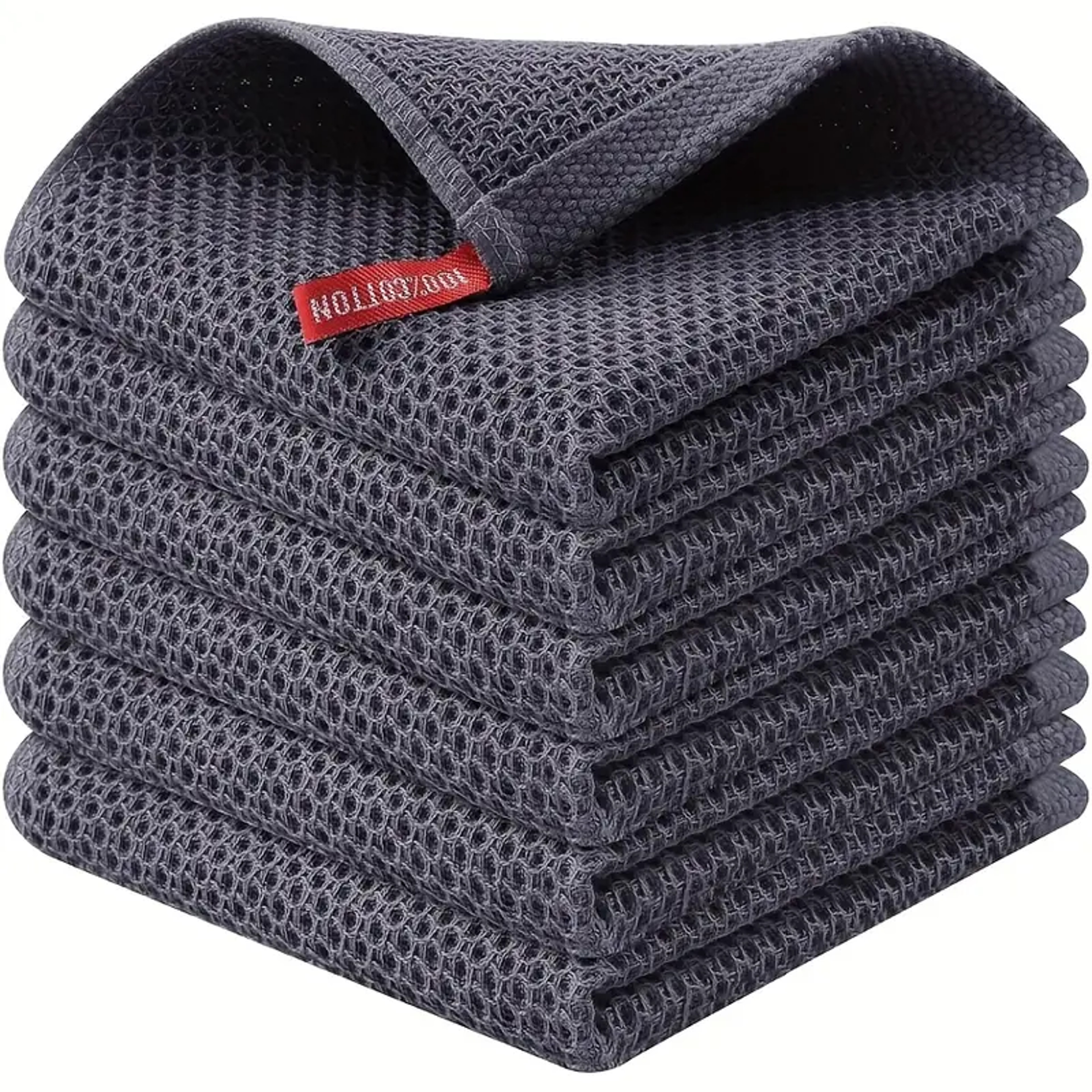 Honeycomb Dish Cloth Soft Absorbent Kitchen Towel Reusable Cleaning Cloth – view 9