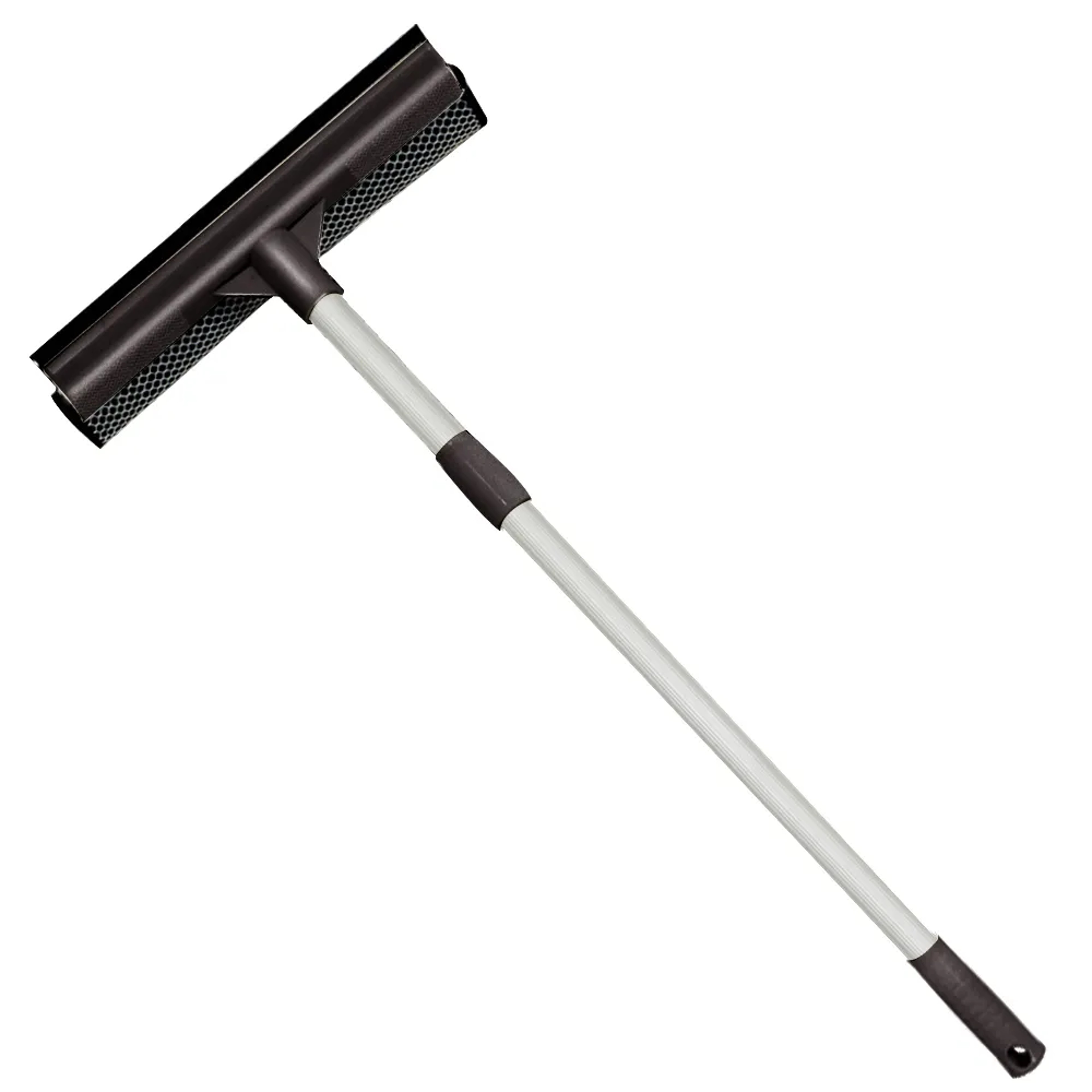 SparkReach Window Cleaning Brush with Glass Squeegee Adjustable Long Handle – view 8