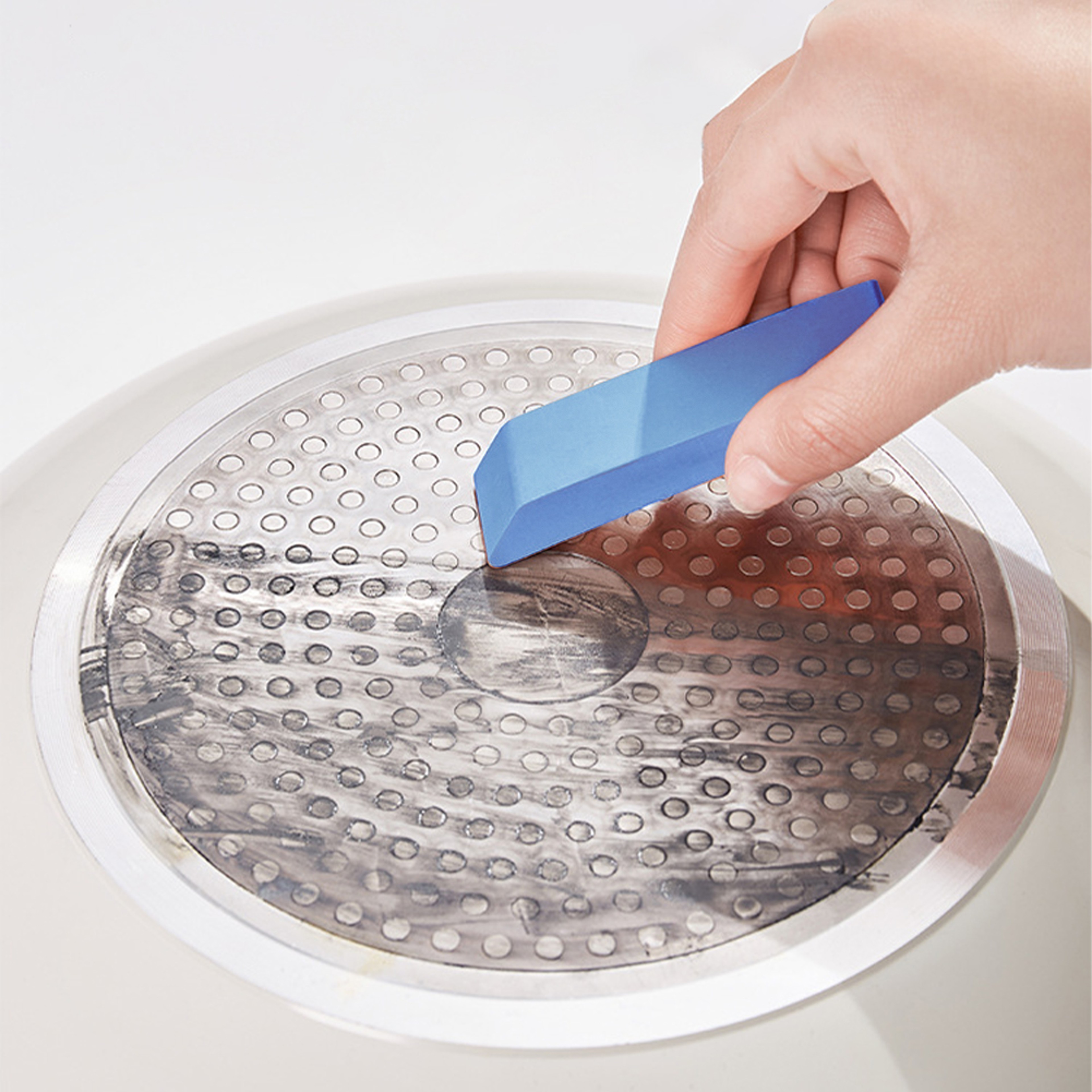 SparkClean Limescale Remover  Rust Remover Cleaning Eraser For Kitchen  Bathroom Surfaces 1
