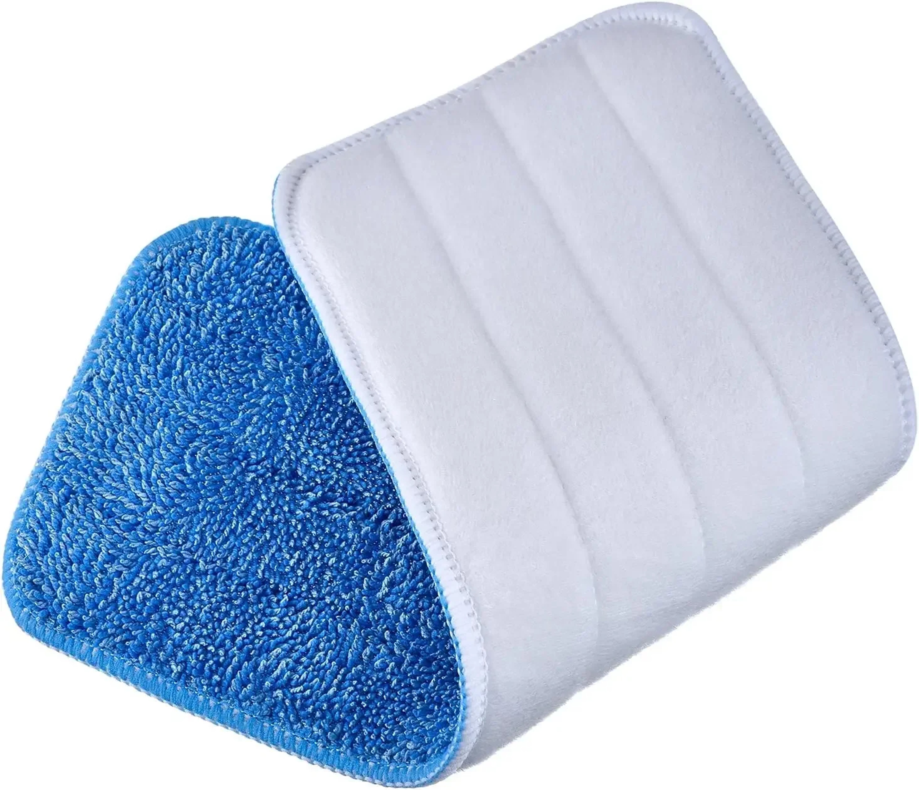 Microfiber Mop Refill Pads for Wet & Dry Floor Cleaning Reusable Mop Replacement Pads – view 5