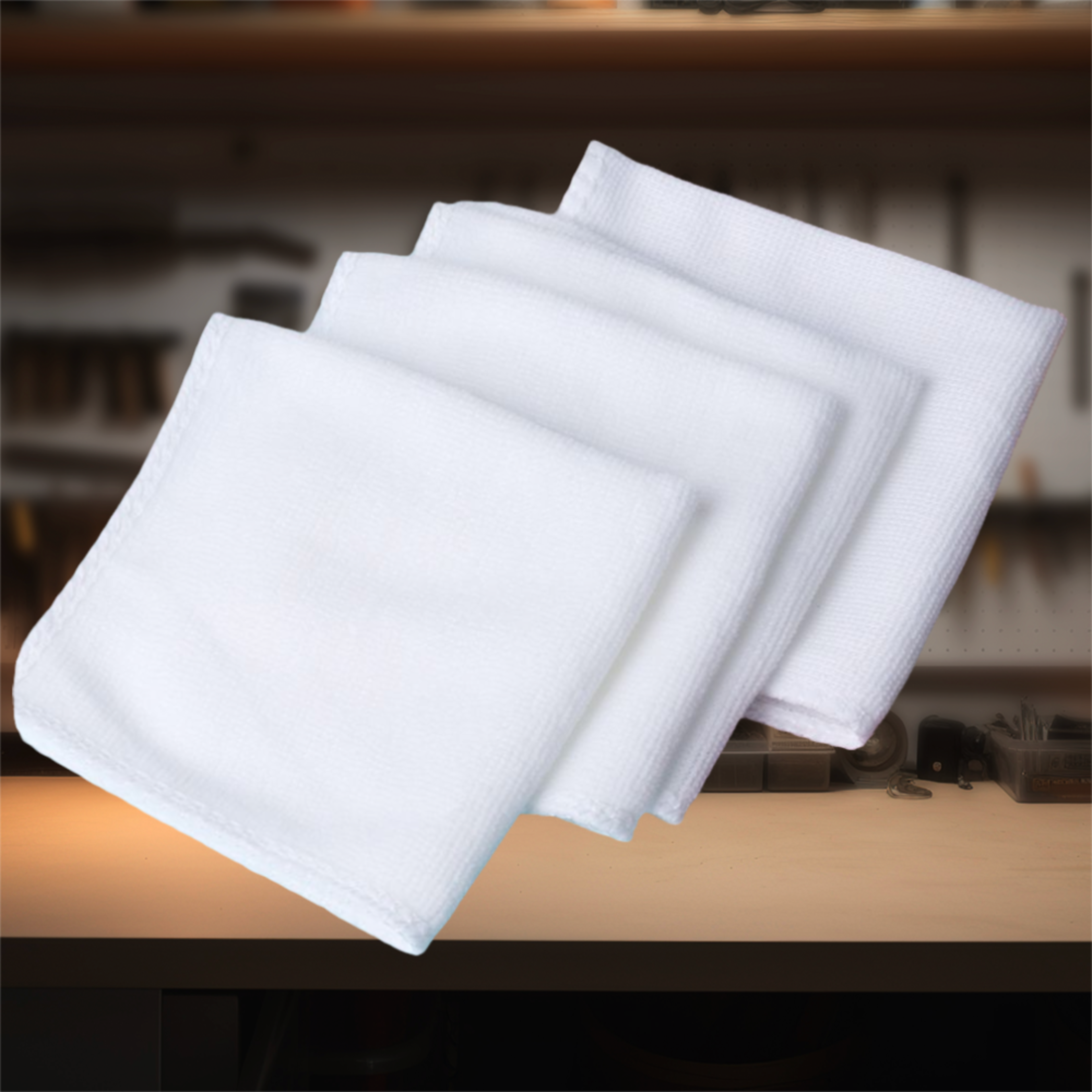Ultra Absorbent Microfiber Cleaning Cloth for Home, Kitchen & Car Cleaning – view 1