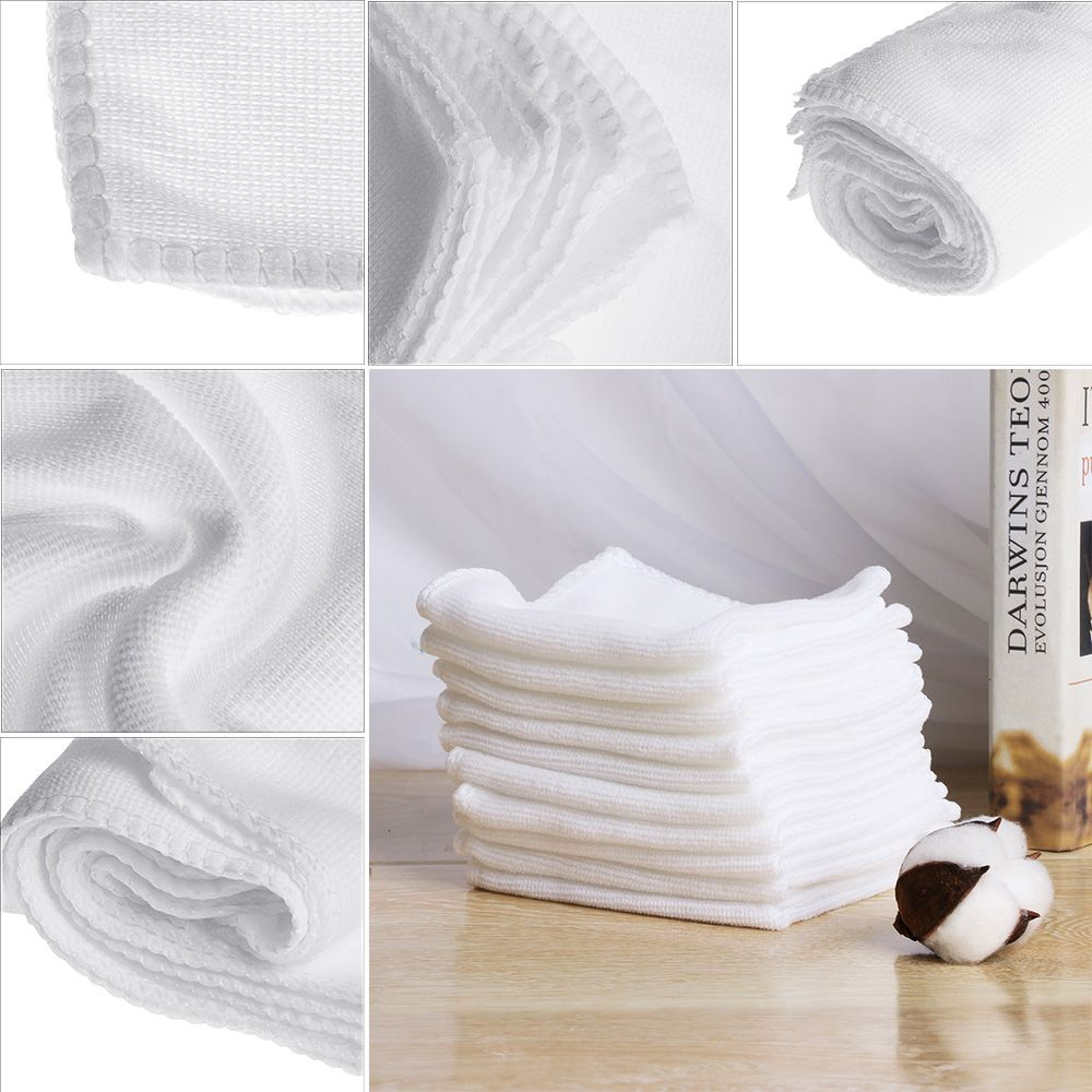 Ultra Absorbent Microfiber Cleaning Cloth for Home, Kitchen & Car Cleaning – view 4