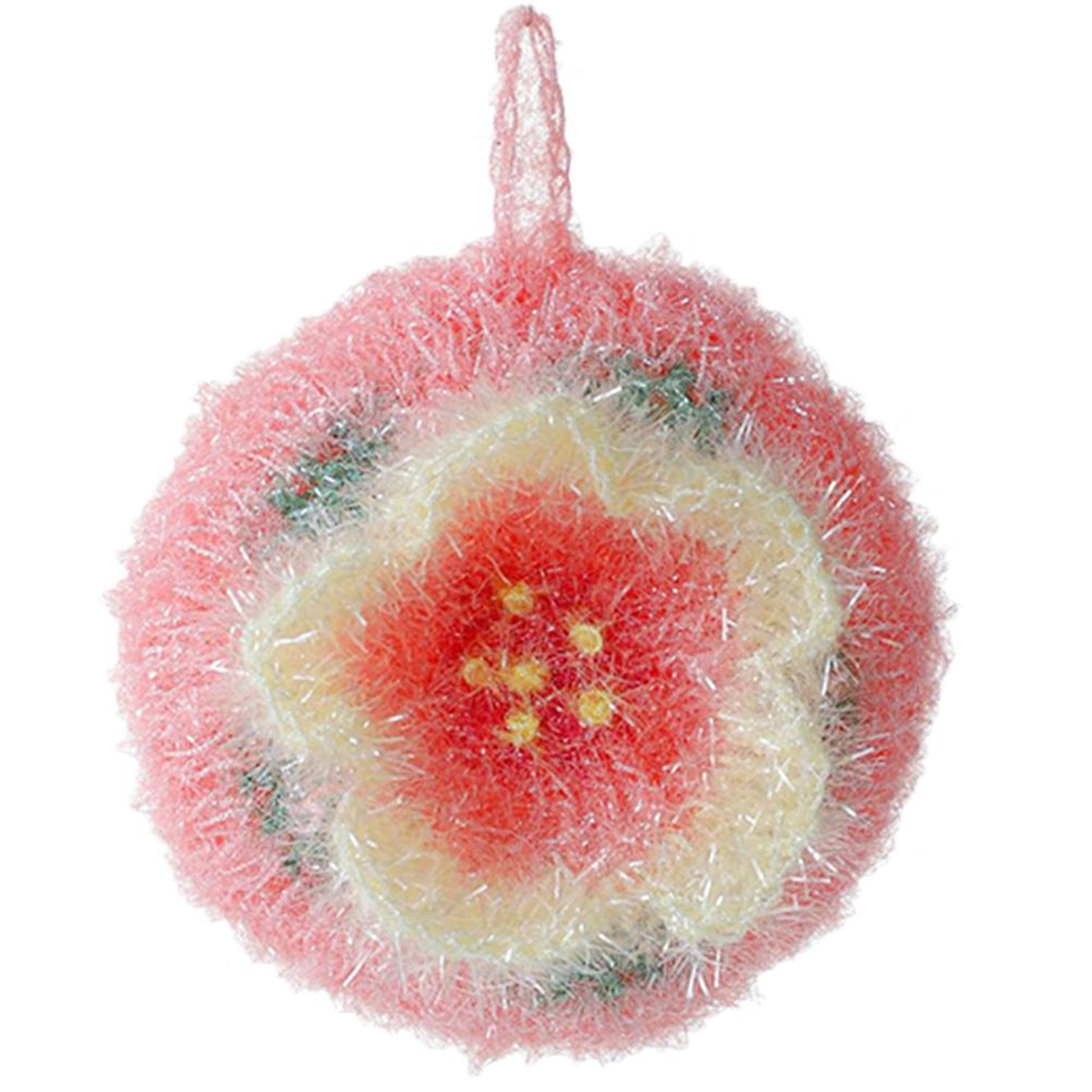 Flower Reusable Dish Cloth Non Scratch Kitchen Cleaning Cloth for Dishes & Cookware – view 1