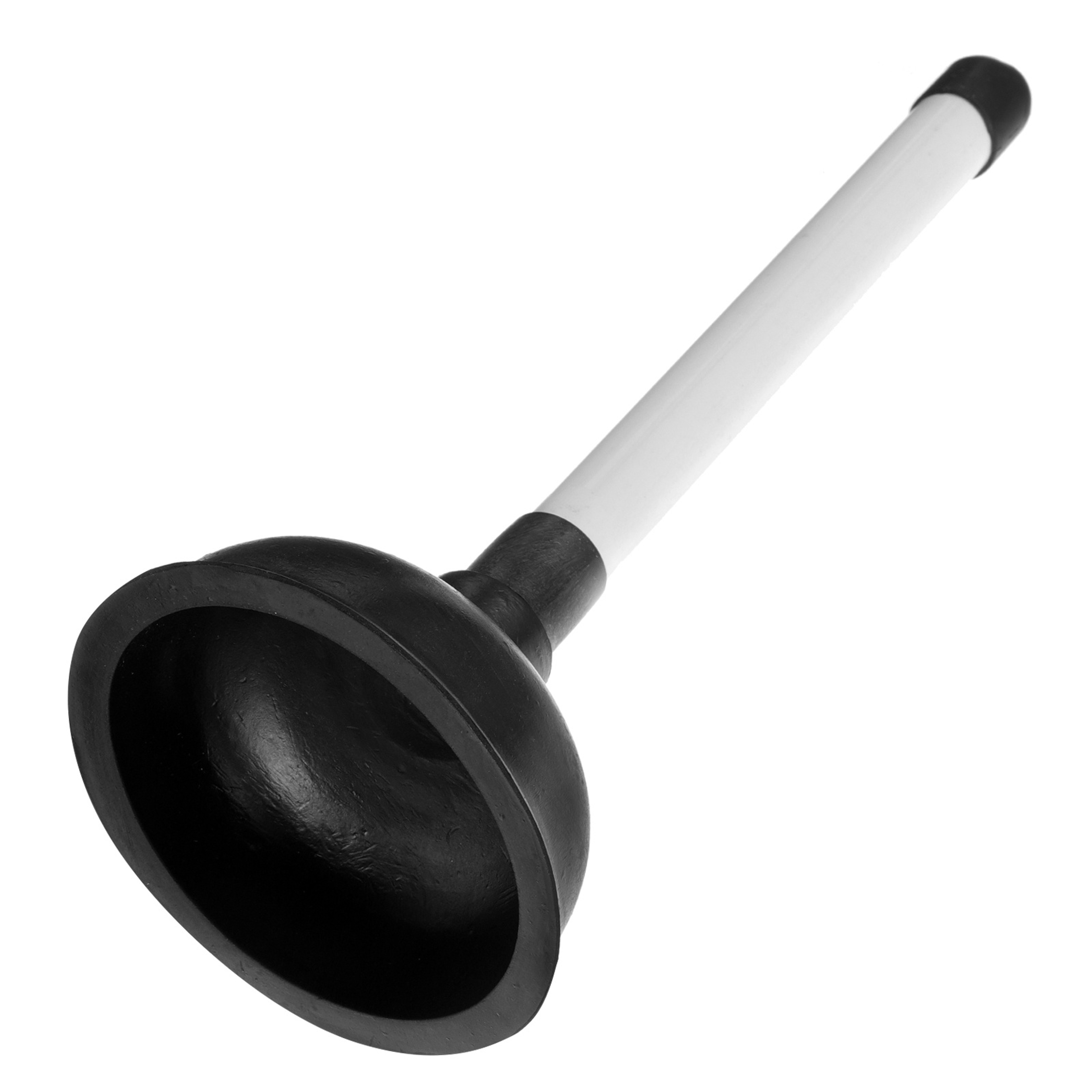 Heavy Duty Toilet Plunger and Drain Unclogger for Bathroom Kitchen Sink Clogs – view 2