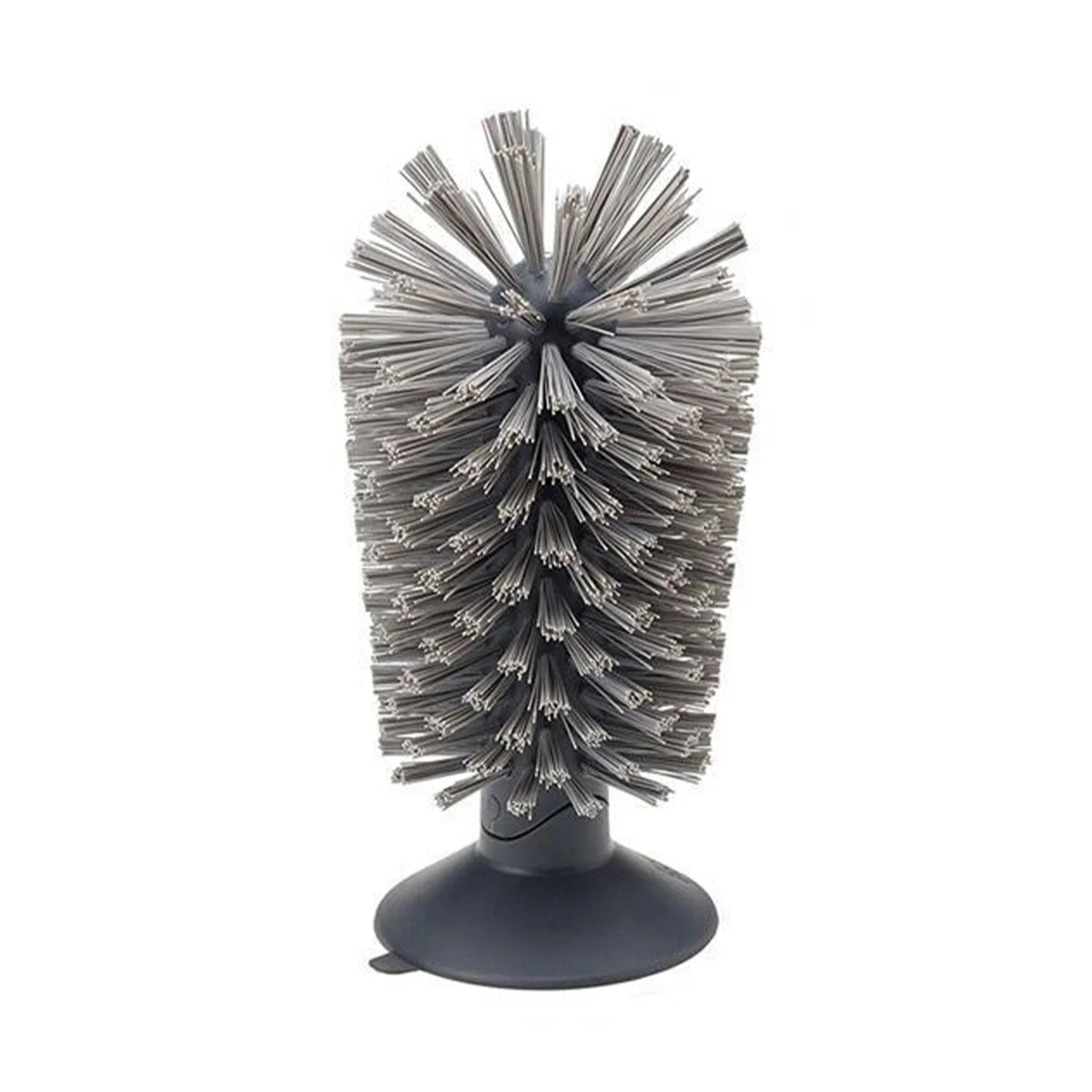Suction Cup Glass Washer Brush for Bottles, Mugs & Wine Glasses Kitchen Sink Cleaner – view 7