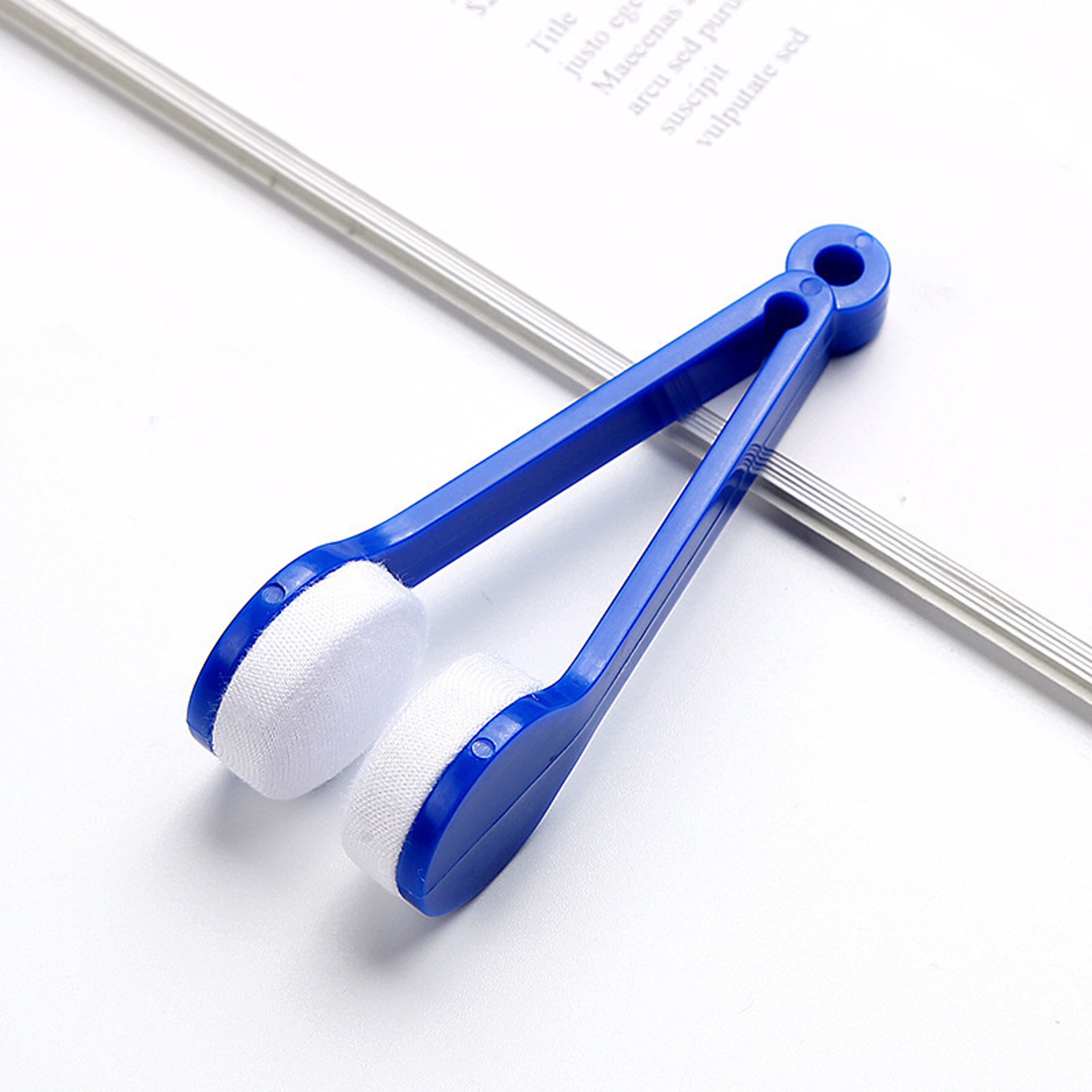 Portable Glasses Cleaner Microfiber Brush for Eyeglasses & Sunglasses – view 9