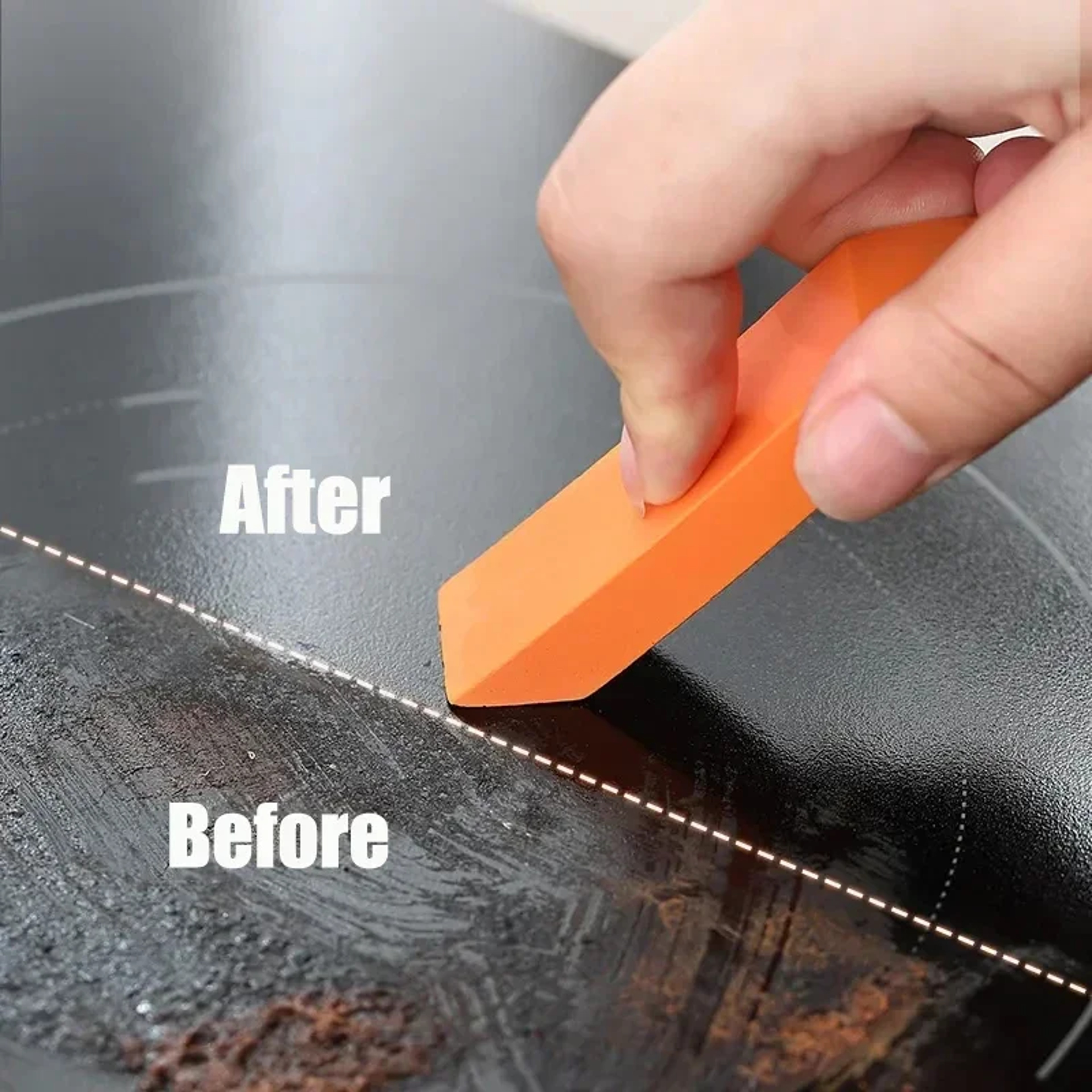 Multi Surface Limescale Remover Eraser for Bathroom Glass Rust and Kitchen Cleaning – view 2