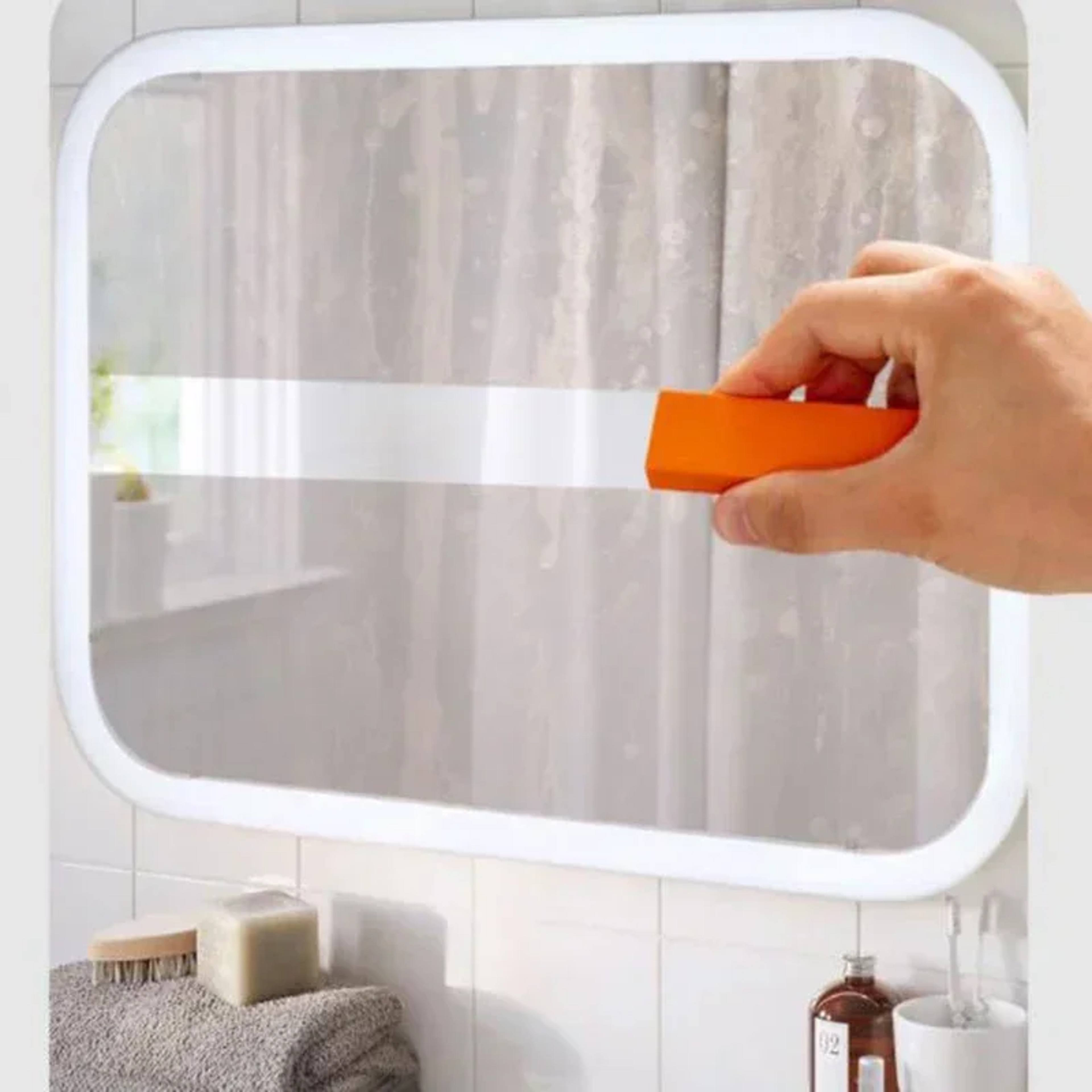 Multi Surface Limescale Remover Eraser for Bathroom Glass Rust and Kitchen Cleaning – view 5