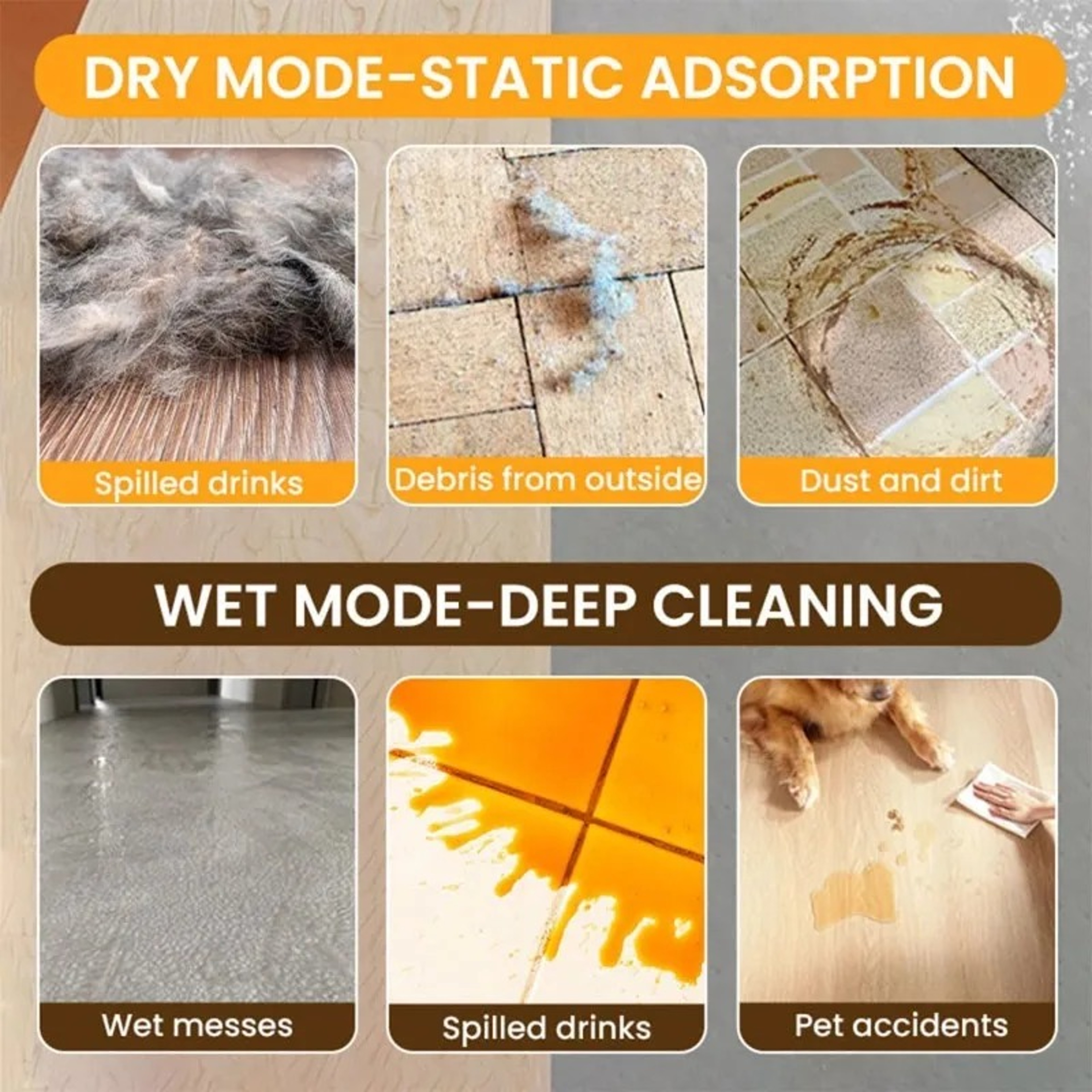 Reusable Microfiber Mop Cover Washable Broom Cloth for Efficient Floor Cleaning – view 6
