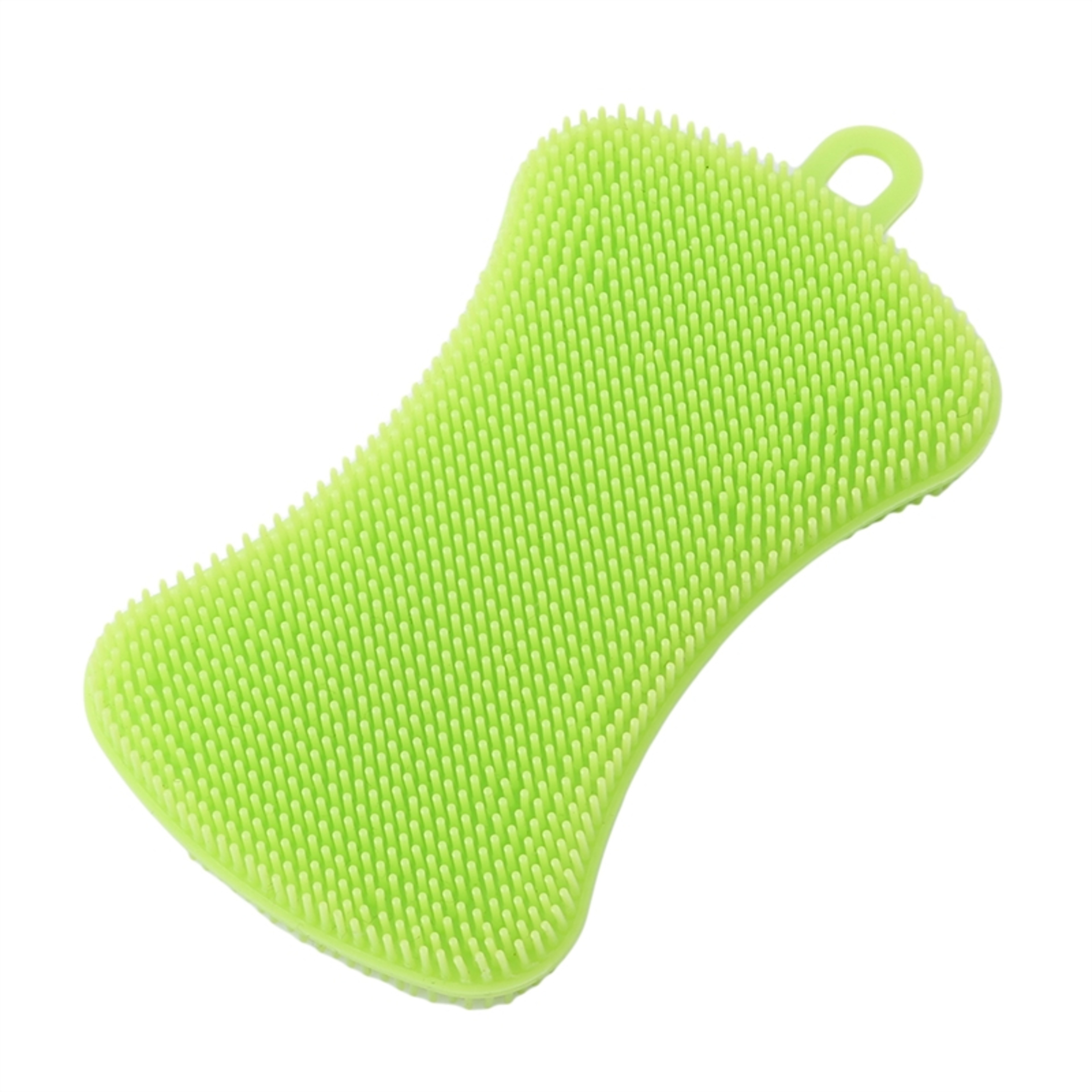 FlexiClean Silicone Dish Scrubber Multi Purpose Kitchen Cleaning Brush for Dishes, Pots & Produce – view 5