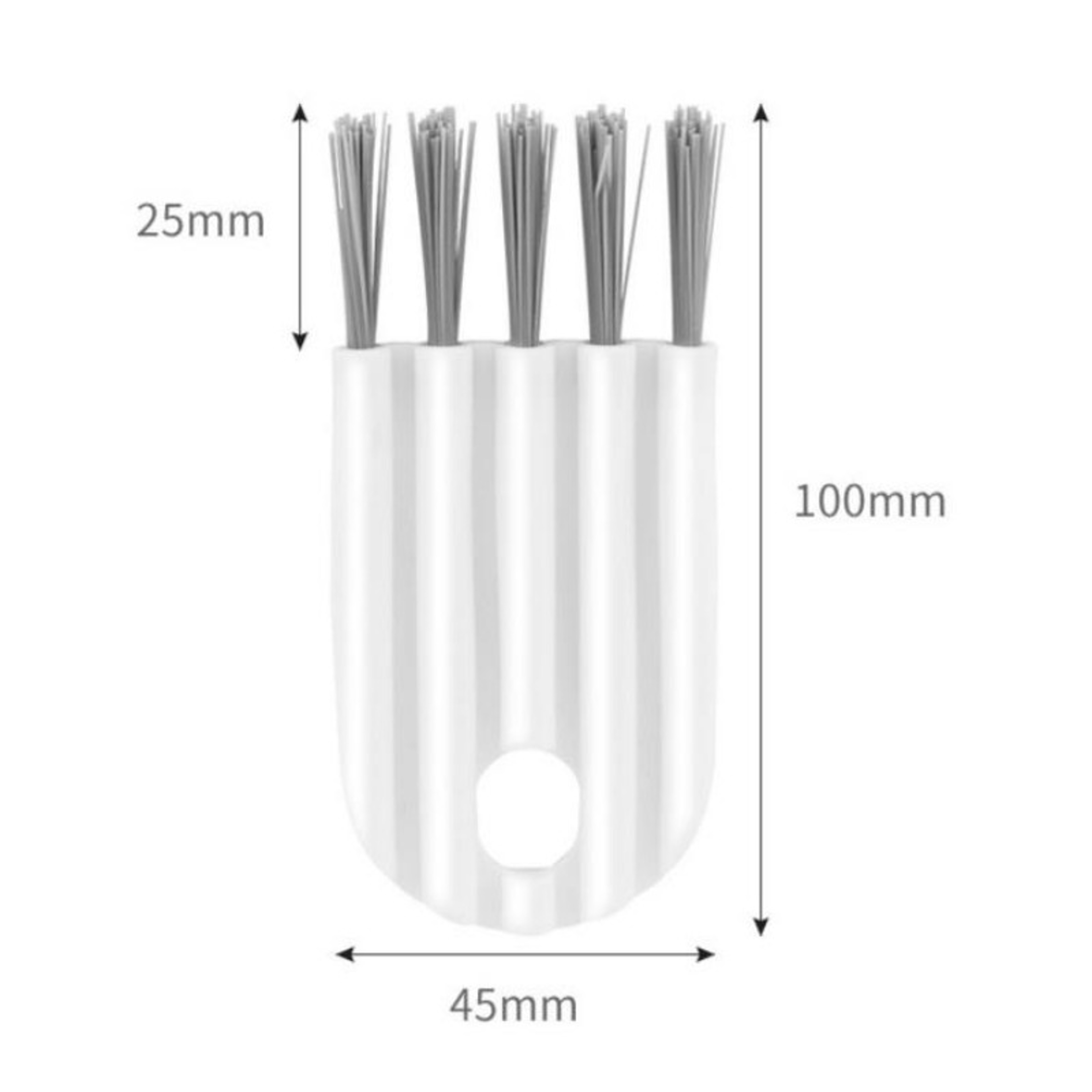 Flexible Gap Cleaning Brush for Bottles, Cup Lids & Kitchen Crevices – view 7