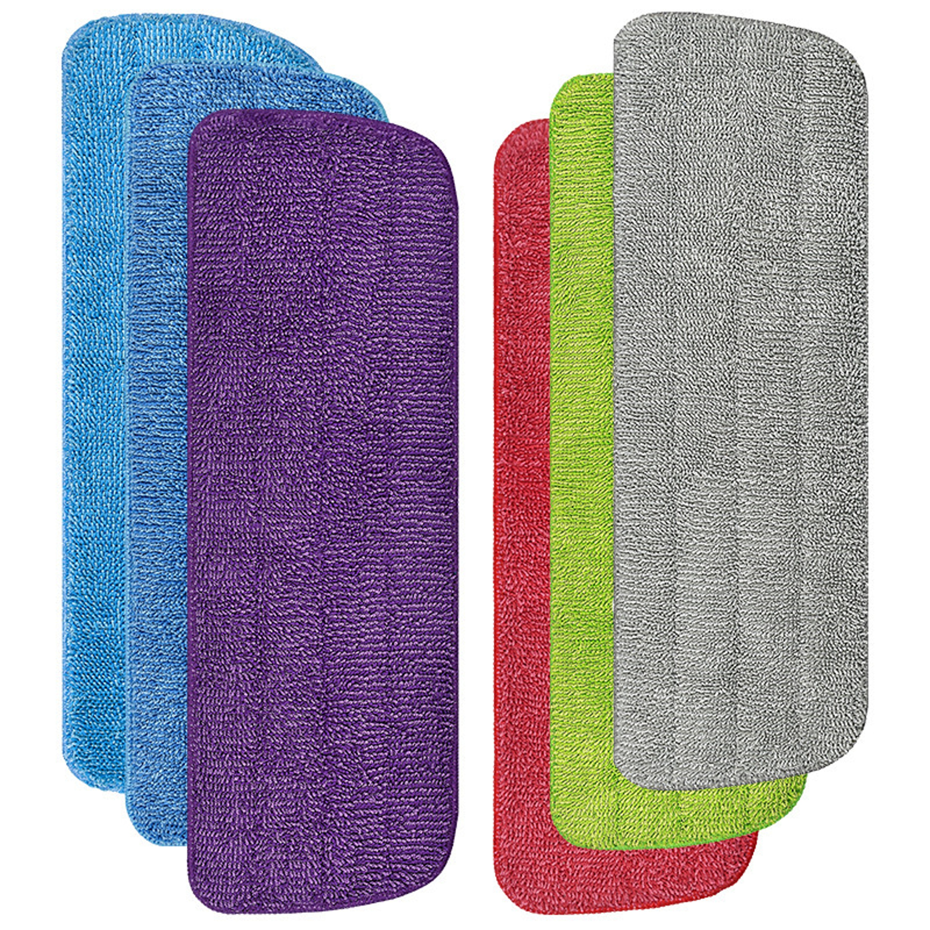Microfiber Mop Replacement Head Reusable Washable Mop Pad for Hard Floor Cleaning – view 1