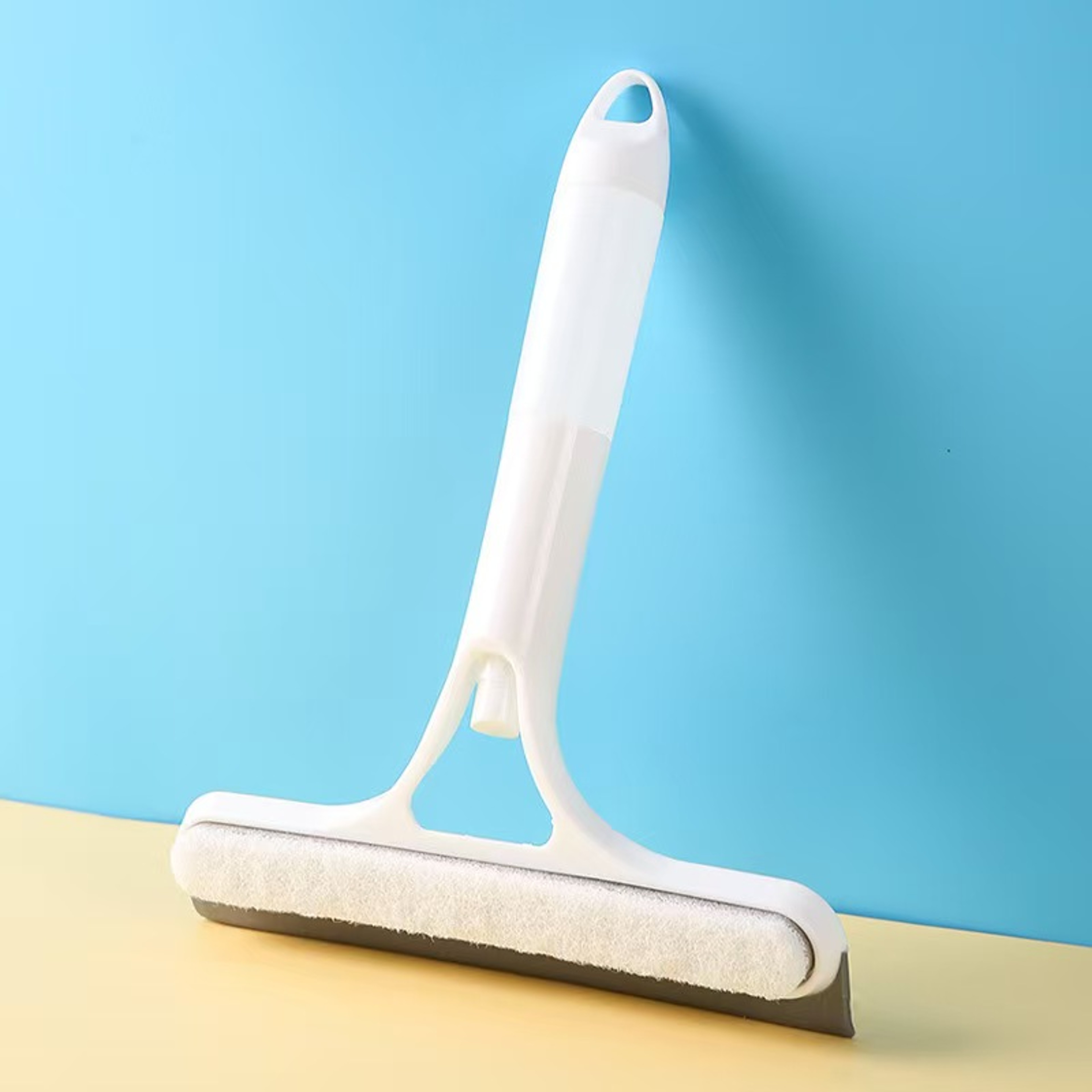Window Cleaner Tool with Spray Bottle & Double Sided Glass Squeegee – view 7