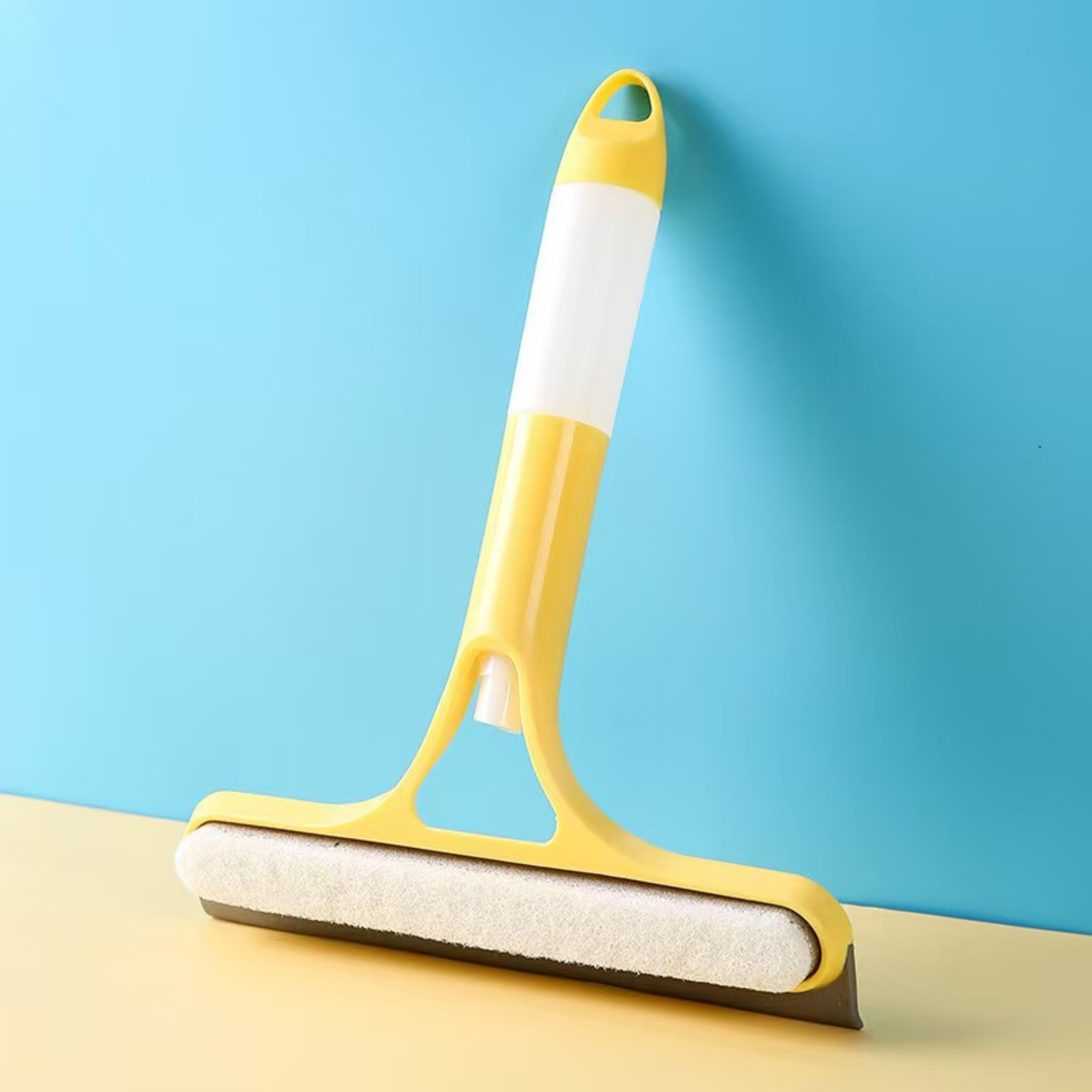 Window Cleaner Tool with Spray Bottle & Double Sided Glass Squeegee – view 8