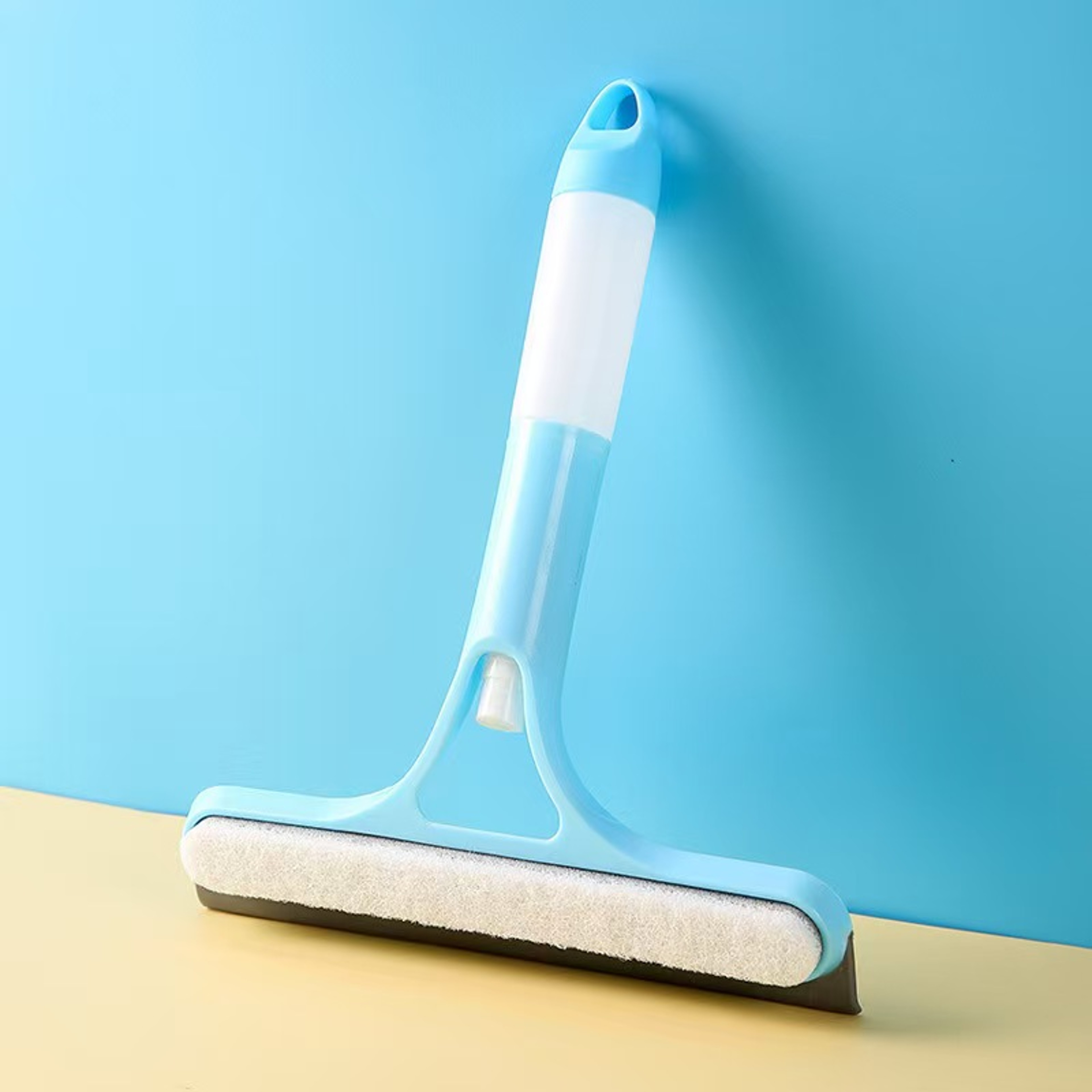 Window Cleaner Tool with Spray Bottle & Double Sided Glass Squeegee – view 9