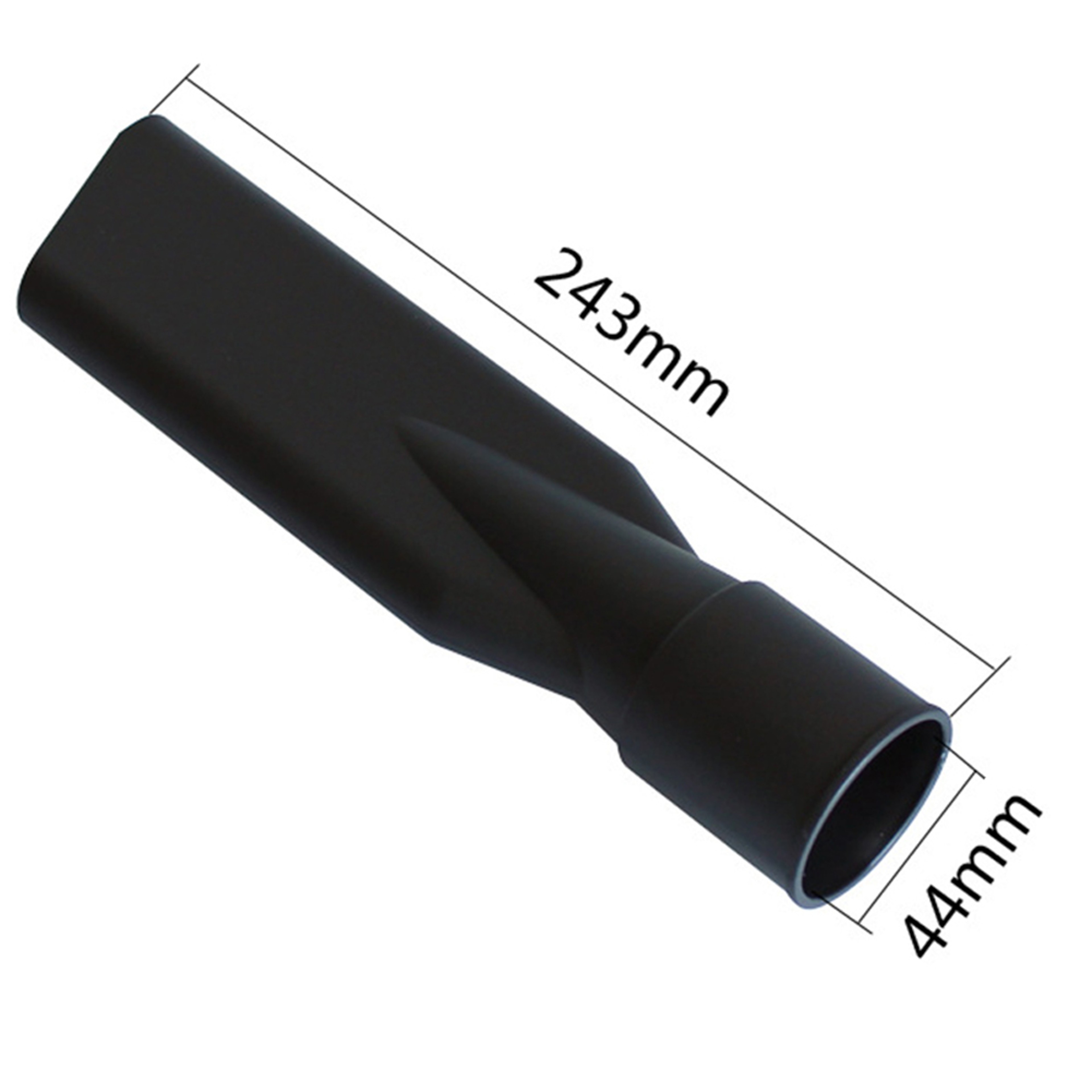 Vacuum Crevice Tool Flat Suction Head Replacement Vacuum Cleaner Accessory – view 6