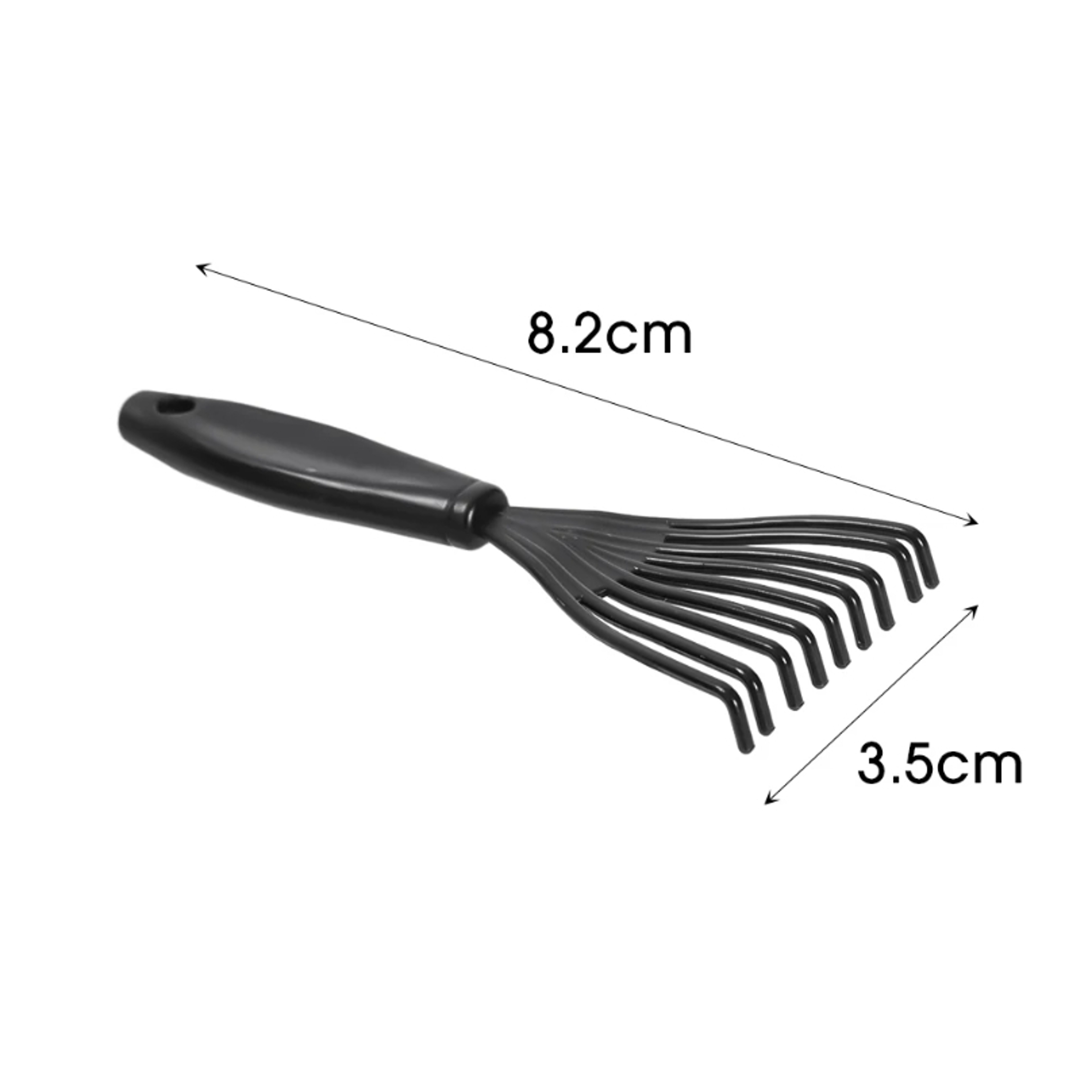 Mini Hair Brush Cleaner  Comb Cleaning Tool With Embedded Hair Remover 5