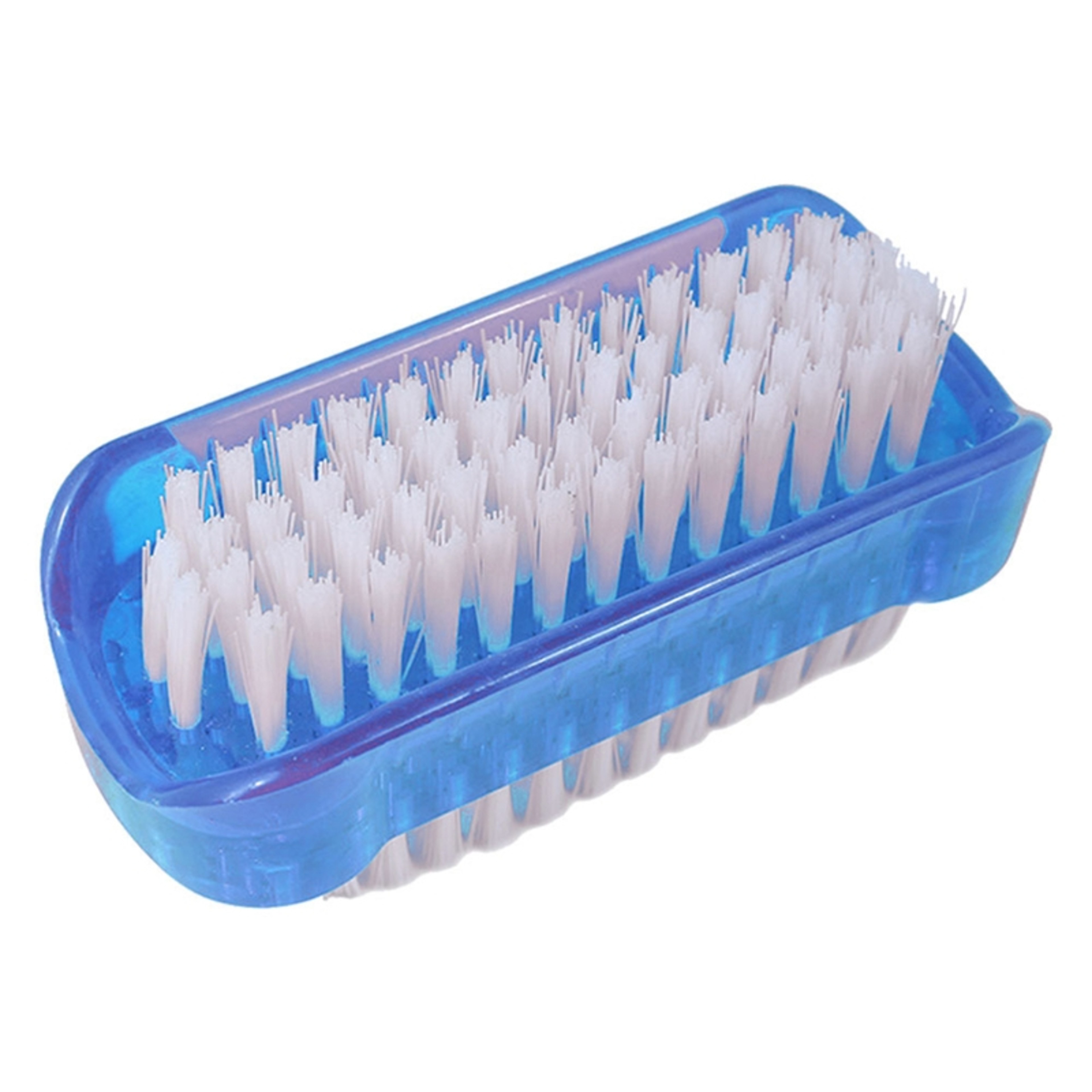 Double Sided Nail Cleaning Brush Soft Fingernail Scrub Brush for Hands and Toes – view 1