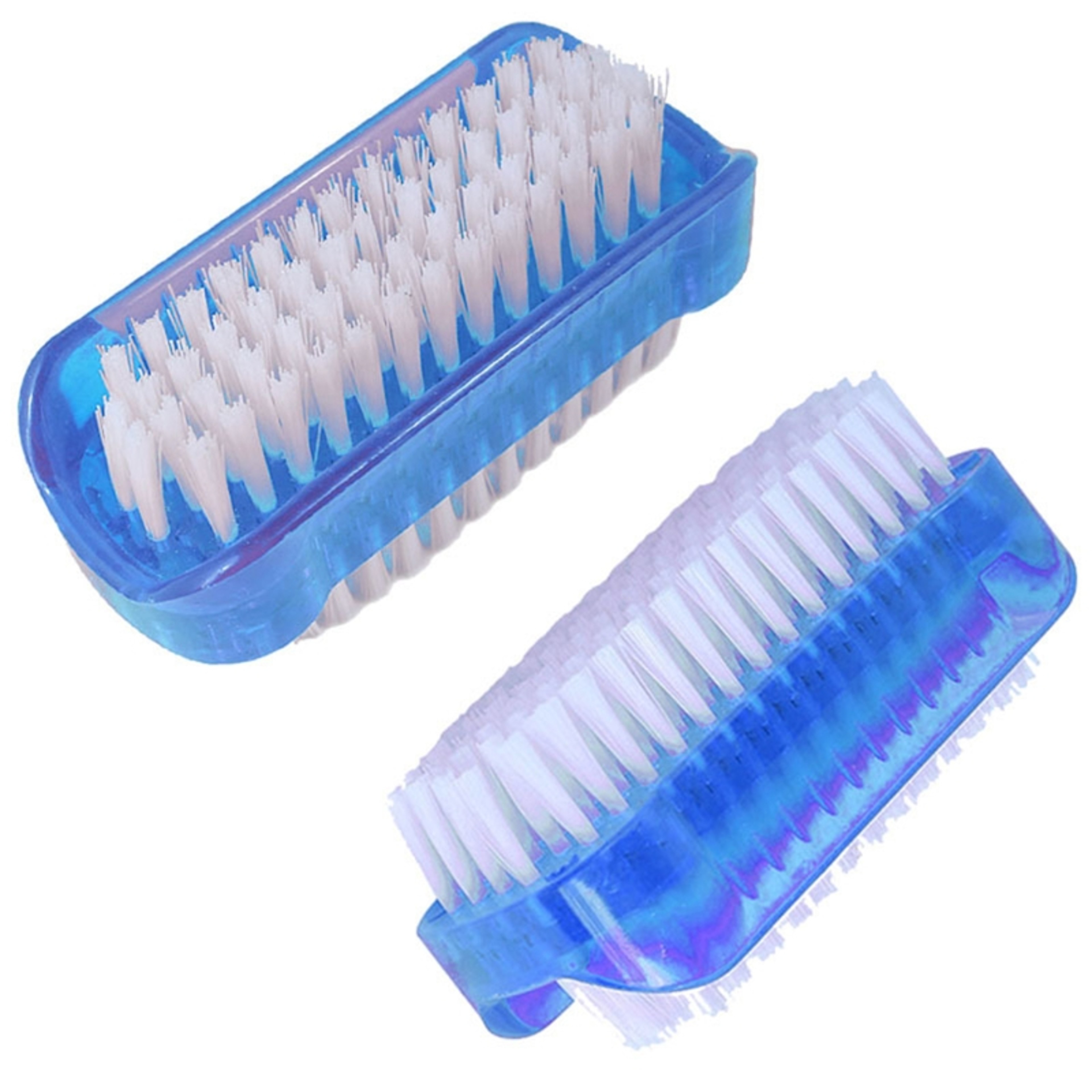 Double Sided Nail Cleaning Brush Soft Fingernail Scrub Brush for Hands and Toes – view 3