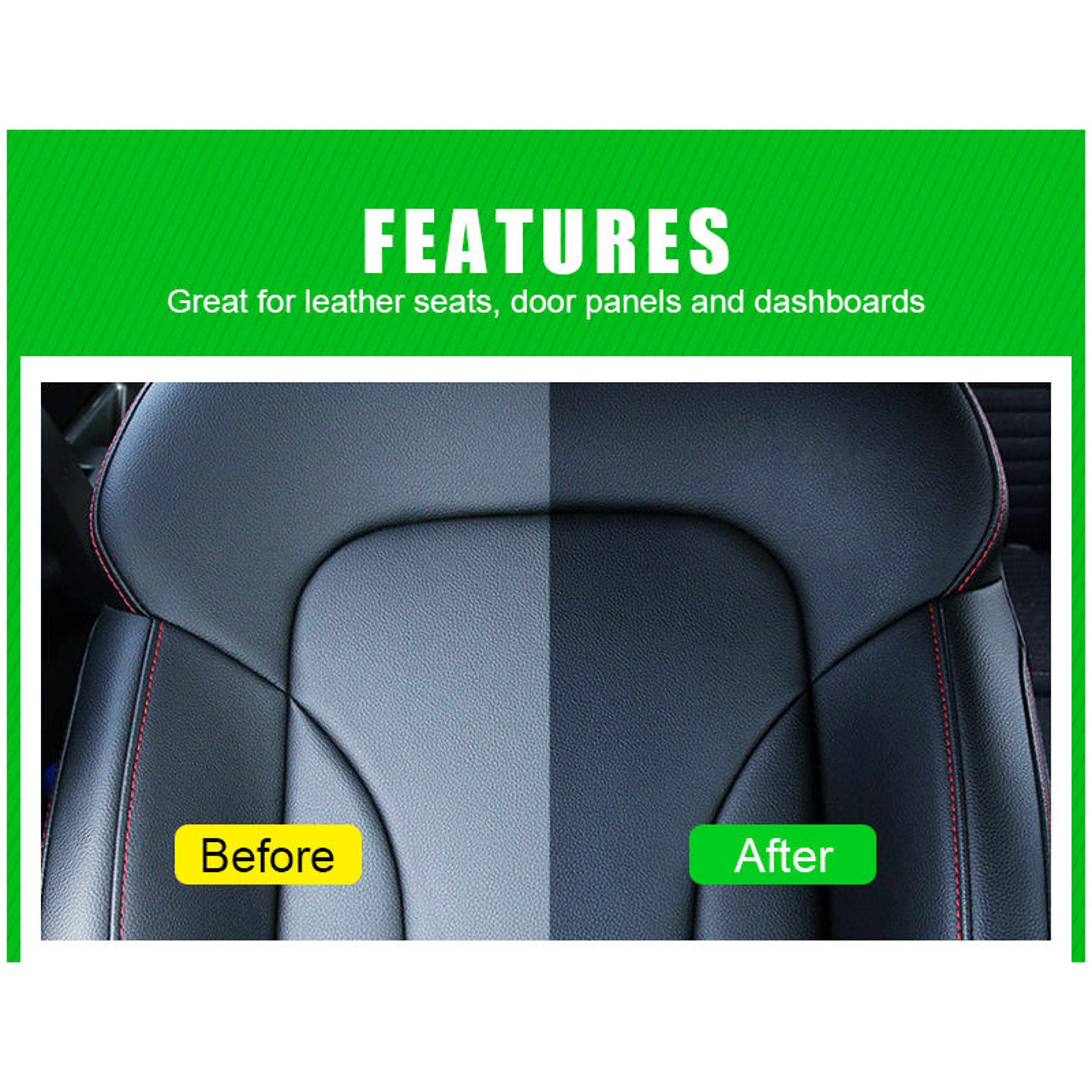 Fantastic XML Leather Cleaner Spray for Car Interior & Plastic Trim Restorer – view 2