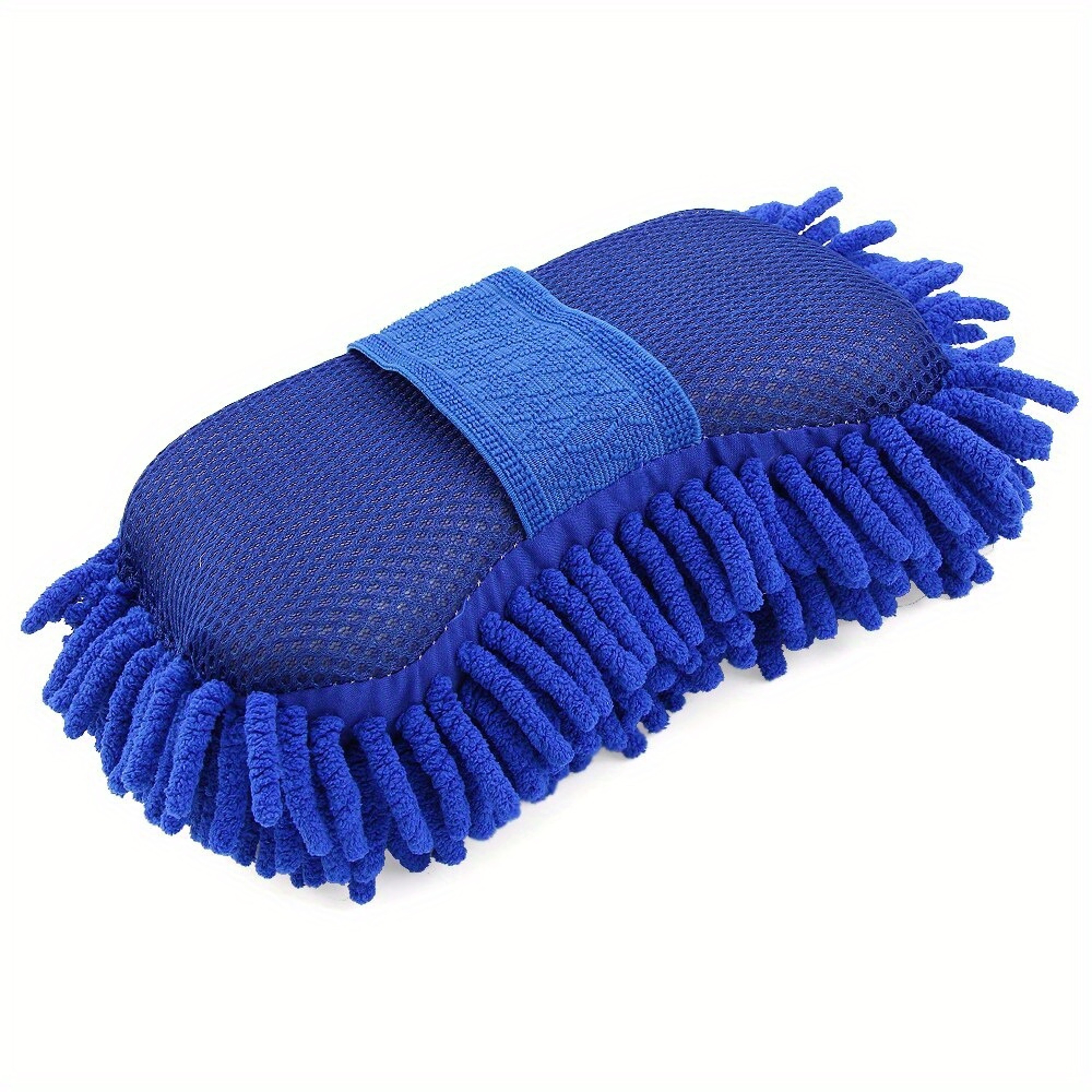 Premium Microfiber Car Cleaning Sponge Scratch Free Car Wash Sponge For Auto Home  Motorcycle 4