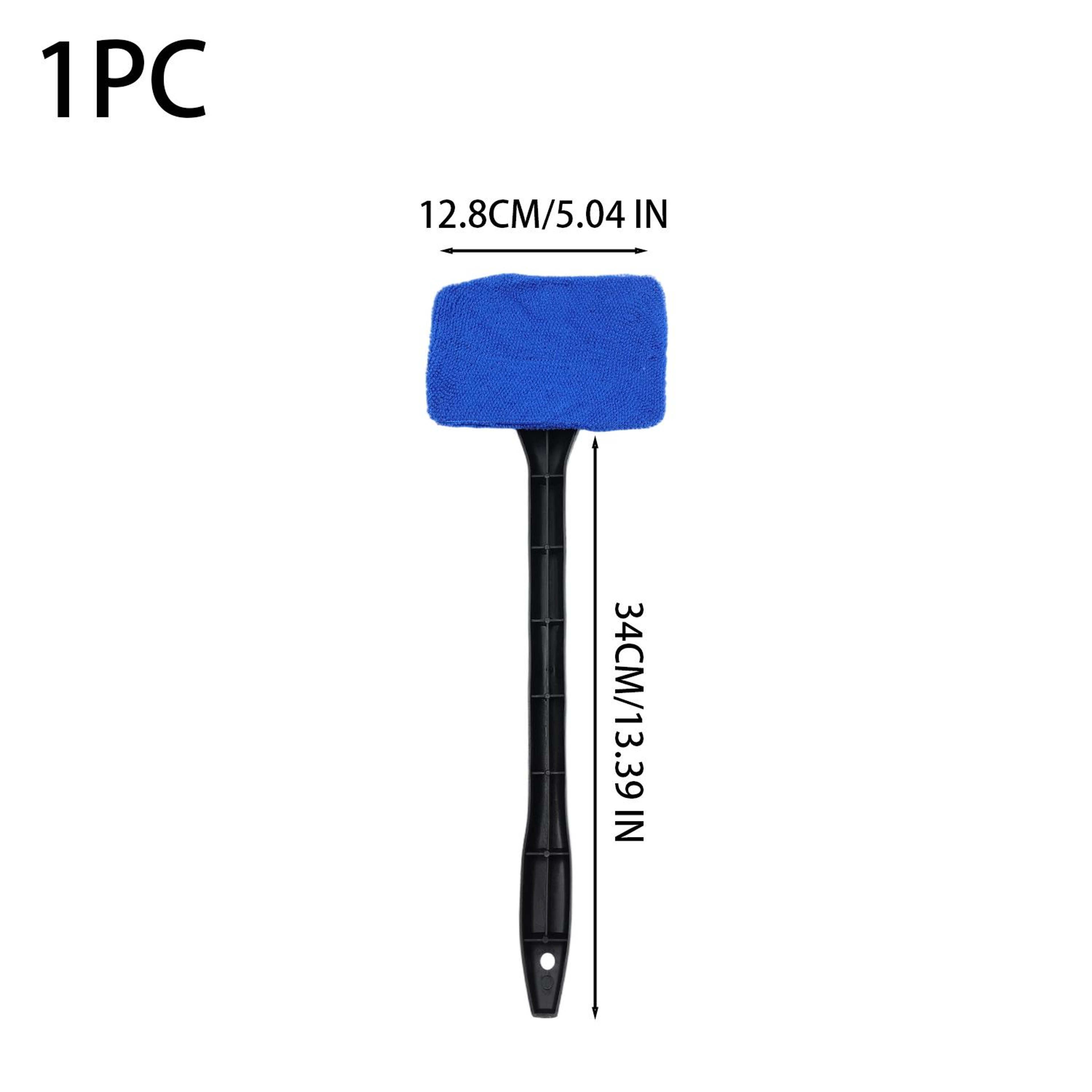 Car Windshield Cleaner With Extendable Handle And Squeegee Window Cleaning Brush 6