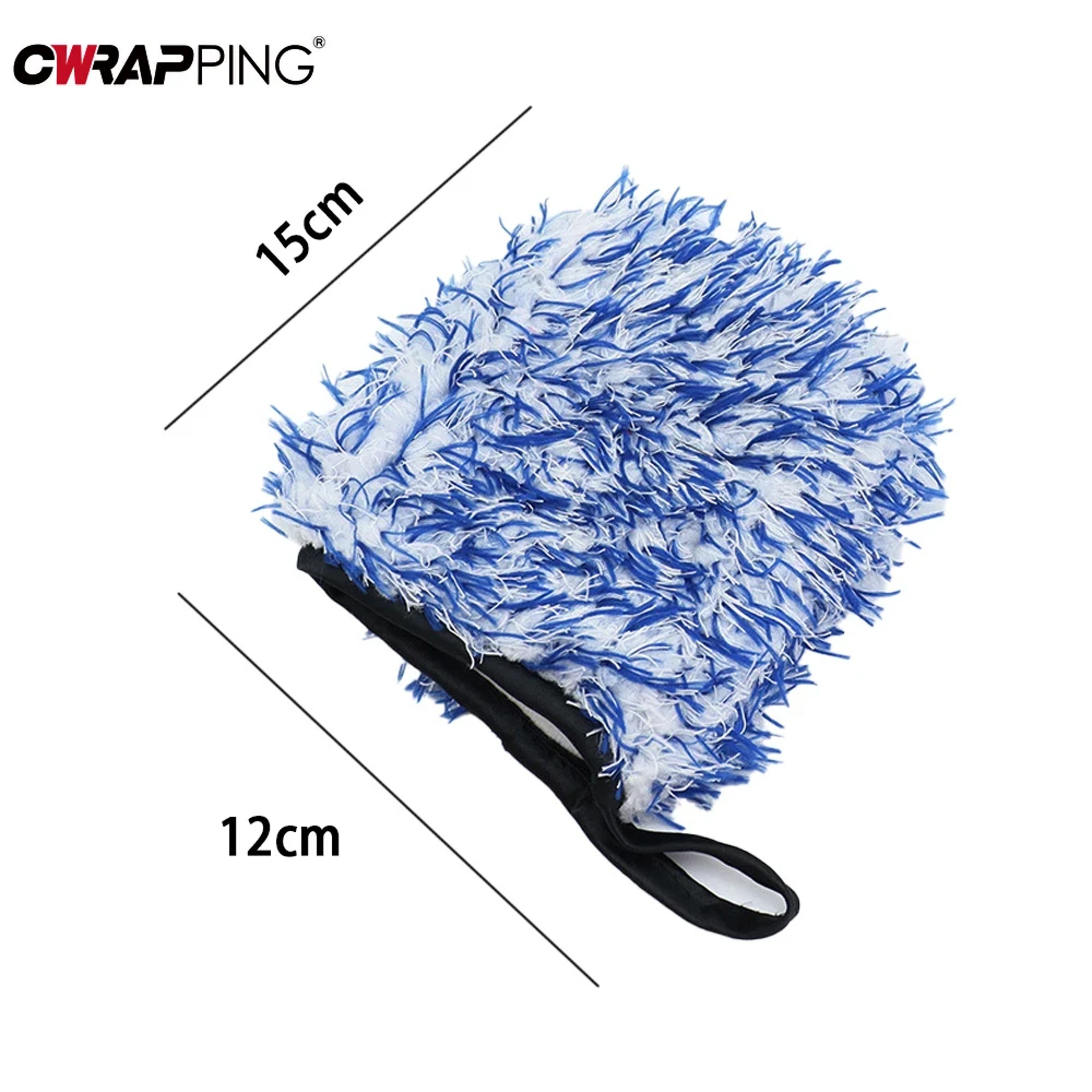 Premium Microfiber Car Wash Glove Scratch Free Absorbent Car Wash Mitt for Auto Detailing – view 4