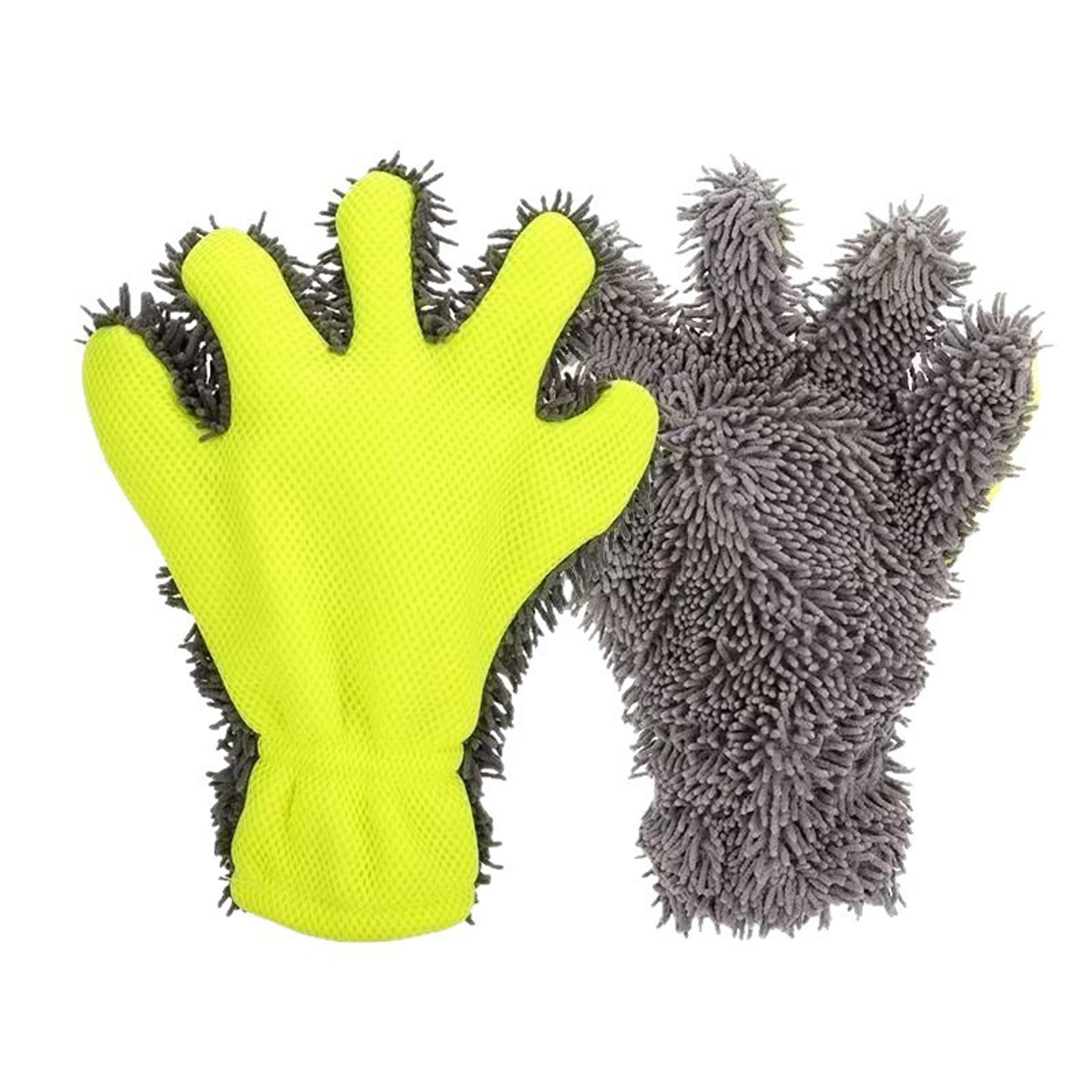 Premium Car Wash Mitt Double Sided Thick Plush Microfiber Car Wash Glove for Scratch Free Auto Detailing – view 6