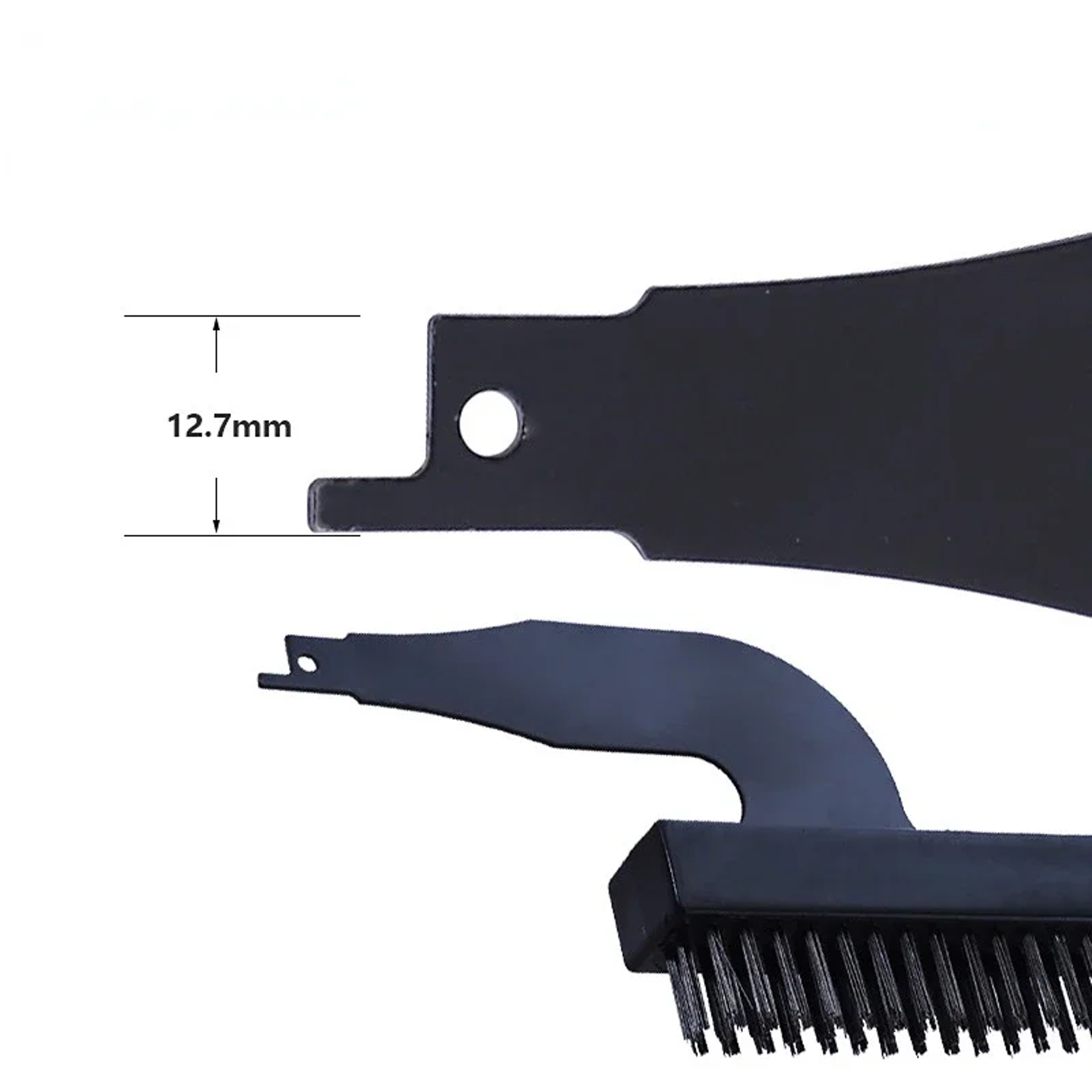 Universal Reciprocating Saw Wire Brush Rust Removal Cleaning Attachment – view 5