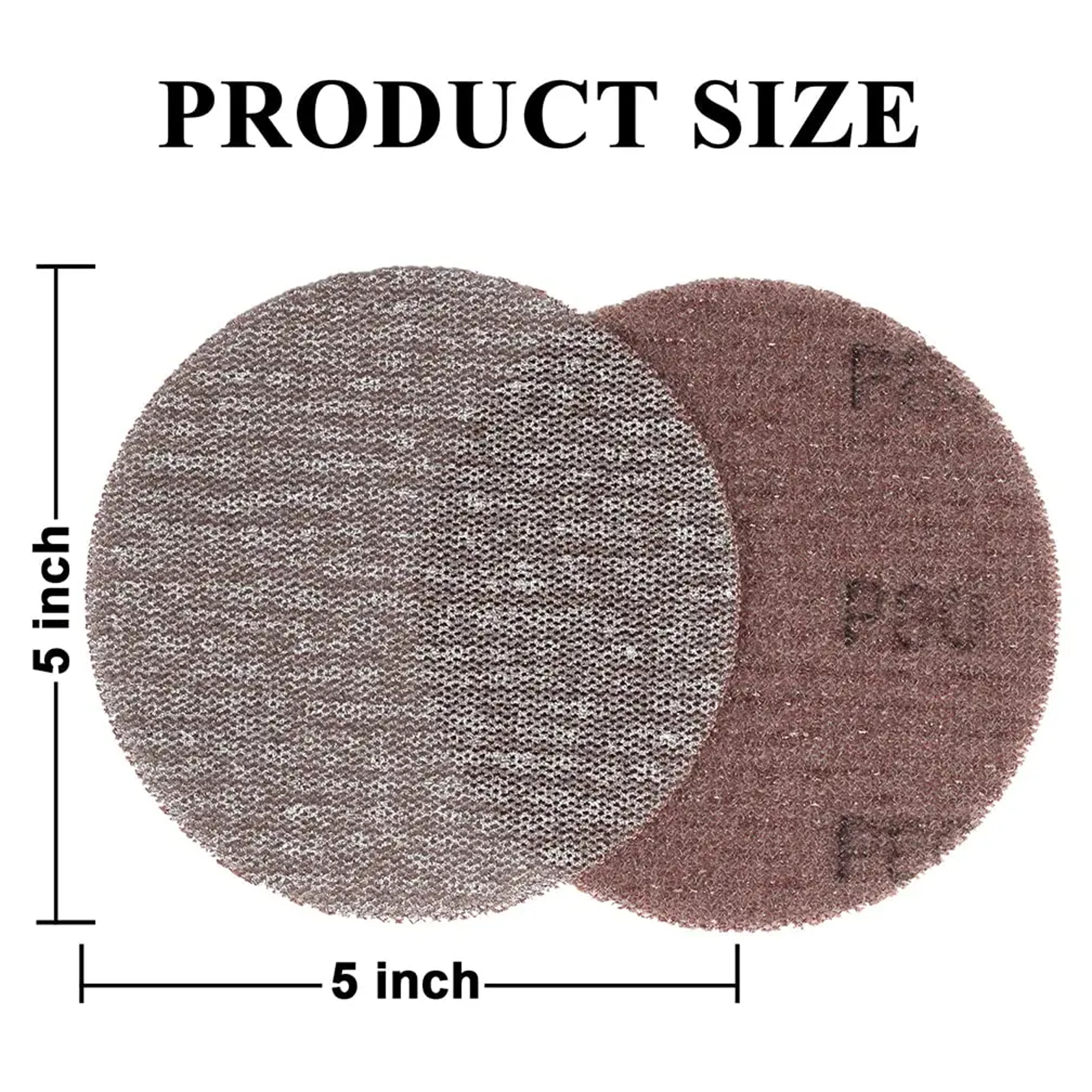 Mesh Sanding Discs Hook and Loop Assorted Grit Sandpaper for Orbital Sanders – view 2