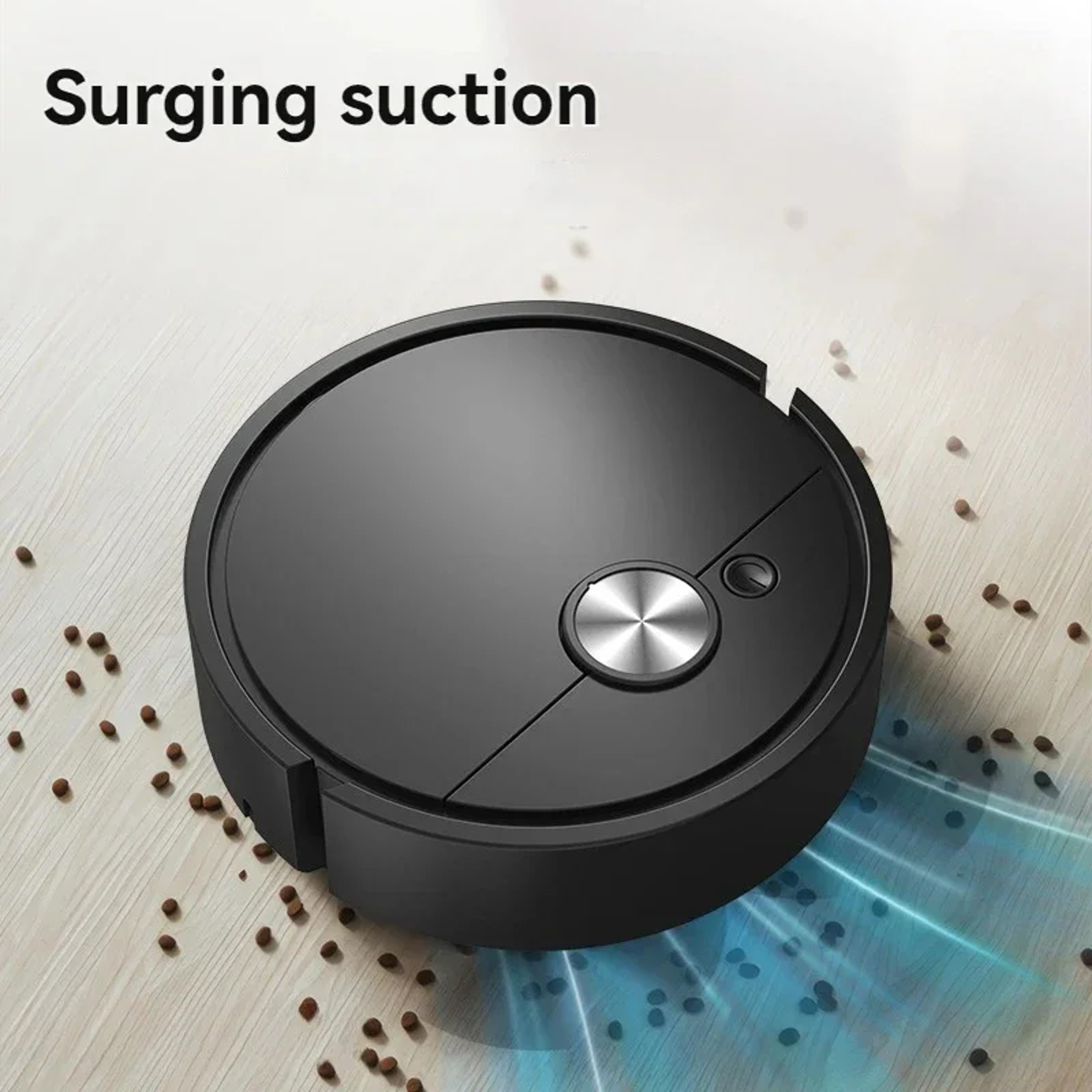 Robot Vacuum Cleaner USB Rechargeable Mini Robot Mop For Hard Floors 0
