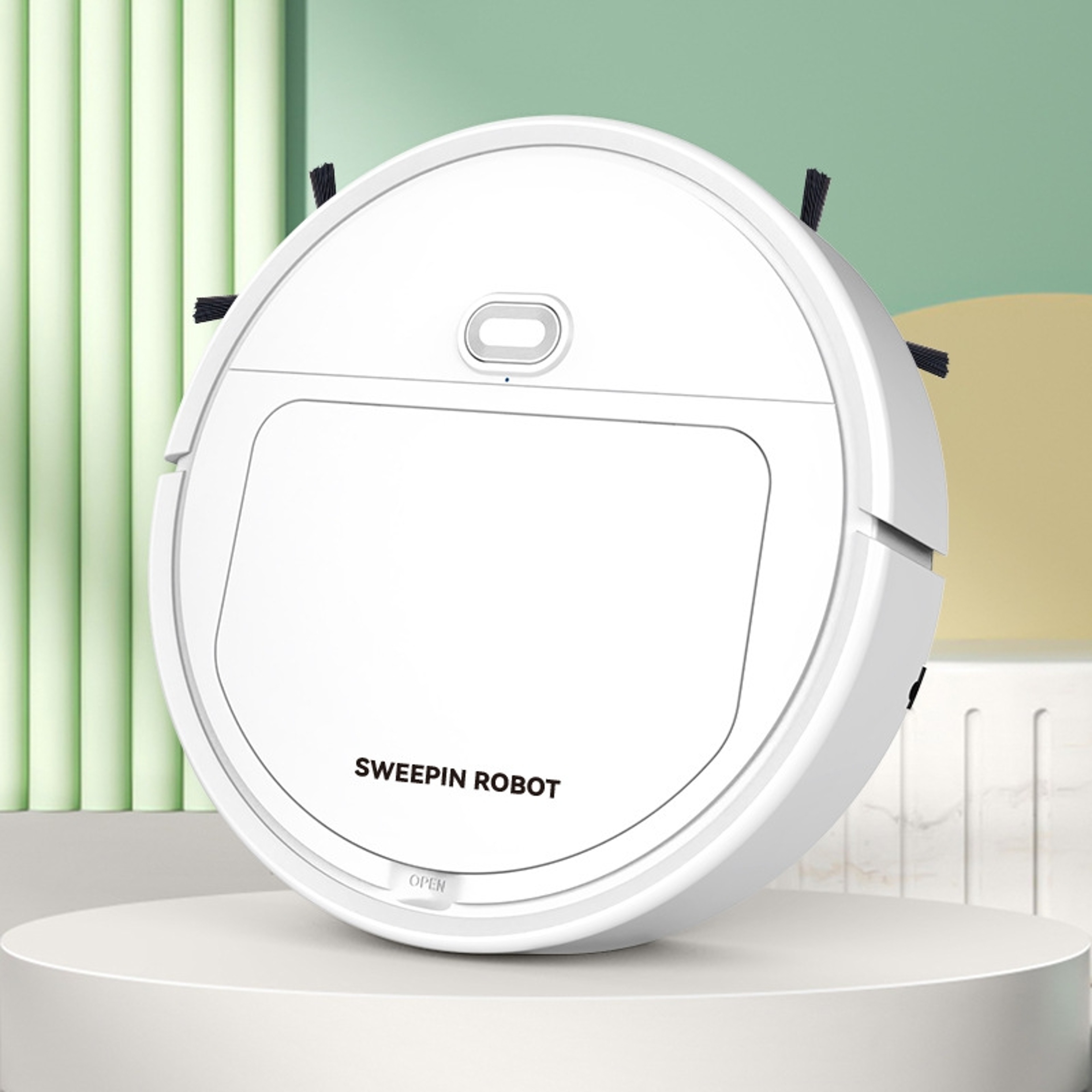 Robot Vacuum Cleaner and Mop Automatic Floor Cleaning Robot for Hard Floors and Low Carpets – view 6