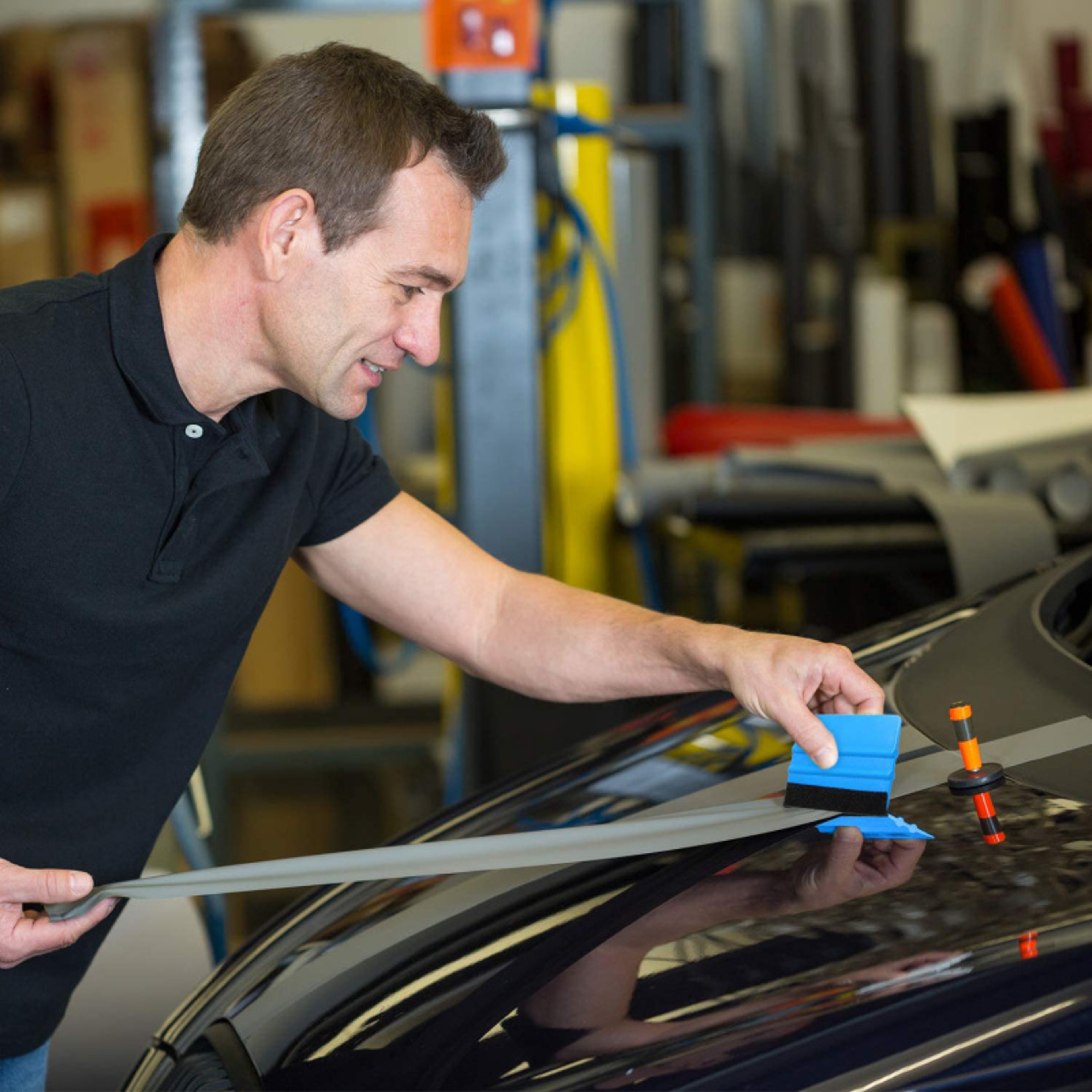 Professional Vinyl Wrap Tool Kit for Car Wrapping, Window Tint Installation & Precision Film Application – view 2