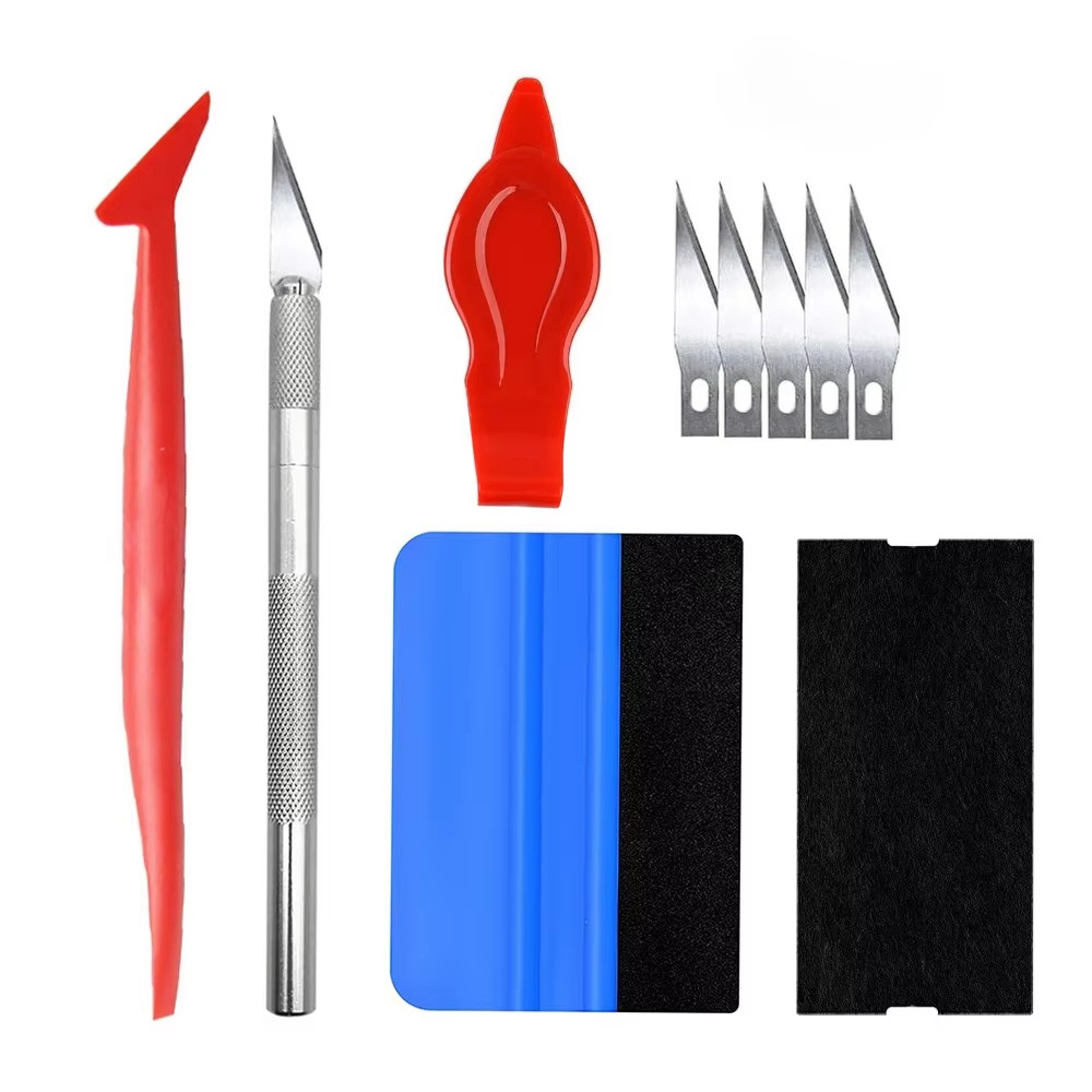 Professional Vinyl Wrap Tool Kit for Car Wrapping, Window Tint Installation & Precision Film Application – view 6