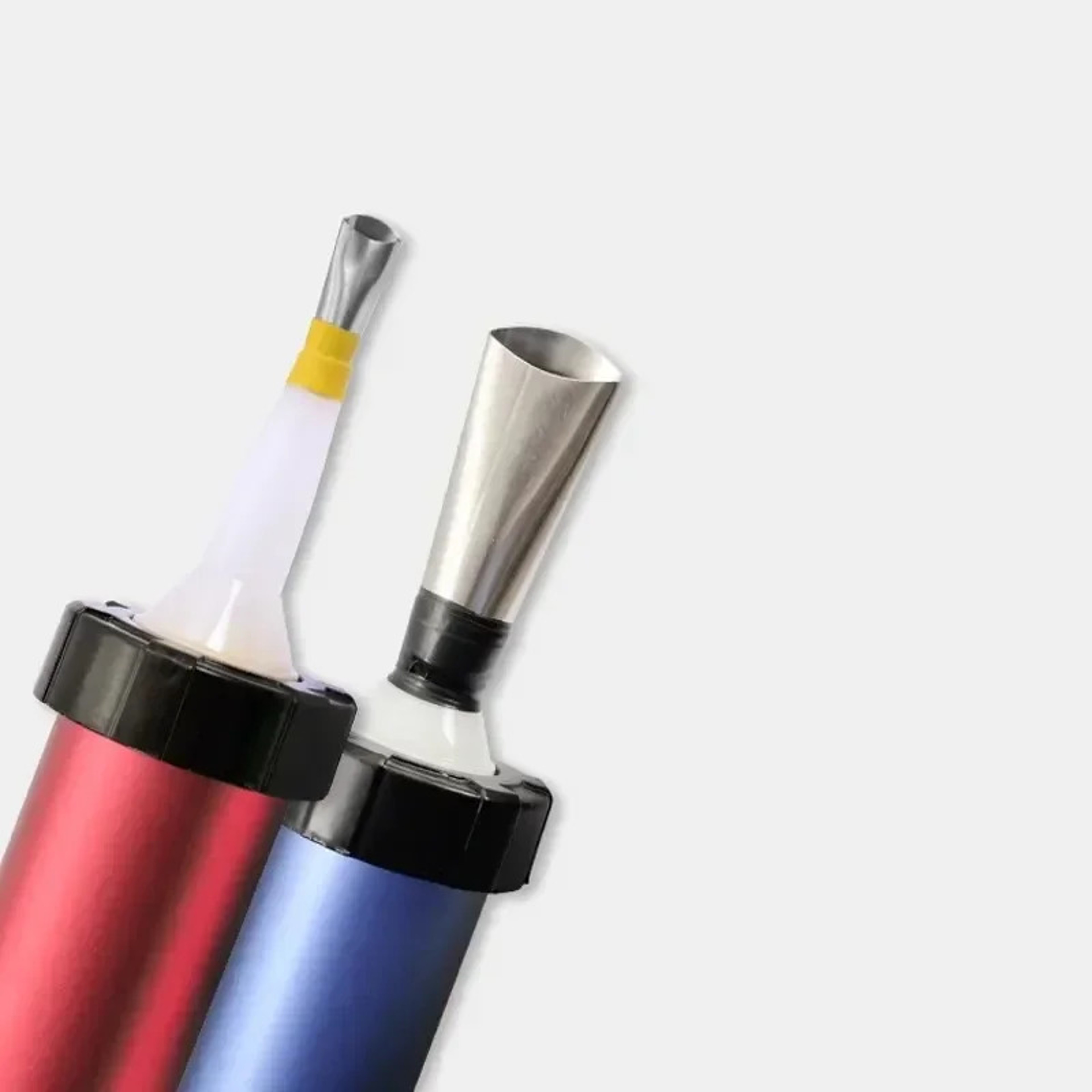 Caulking Tool Kit with Silicone Sealant Nozzles and Scraper for Professional Gap Sealing – view 2
