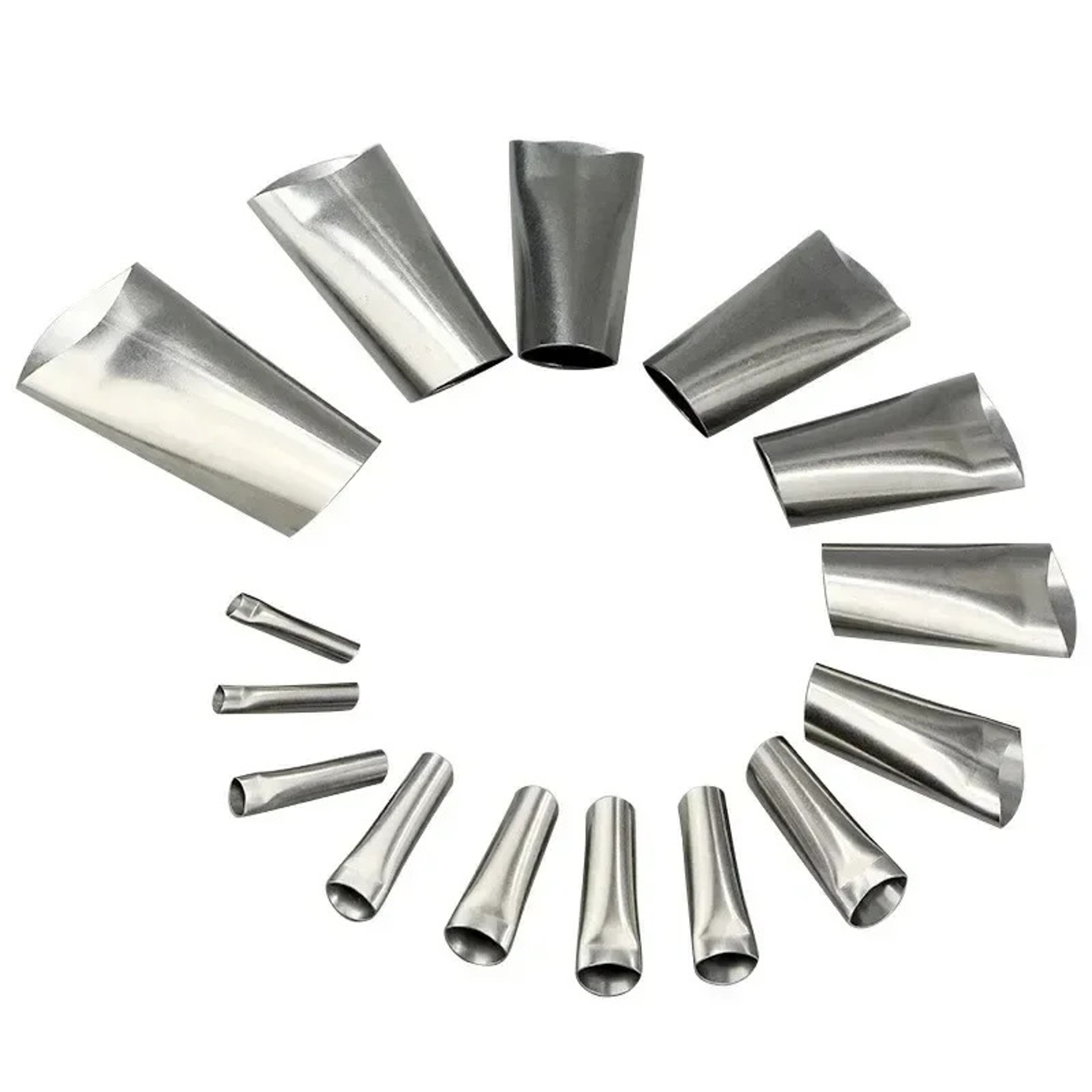 Caulking Tool Kit with Silicone Sealant Nozzles and Scraper for Professional Gap Sealing – view 5