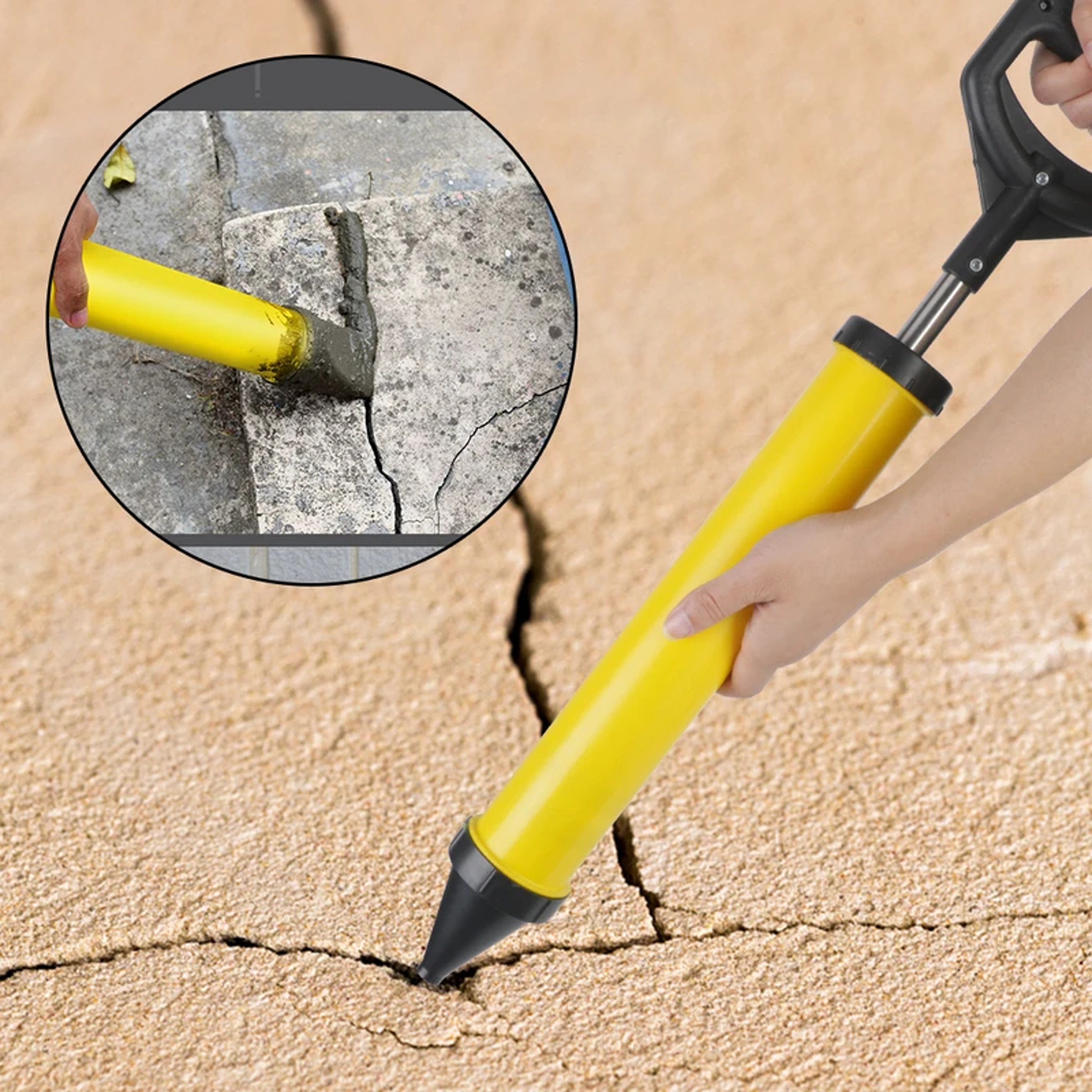 Nozzle Grouting Gun Mortar Sprayer & Cement Grout Applicator Tool – view 1