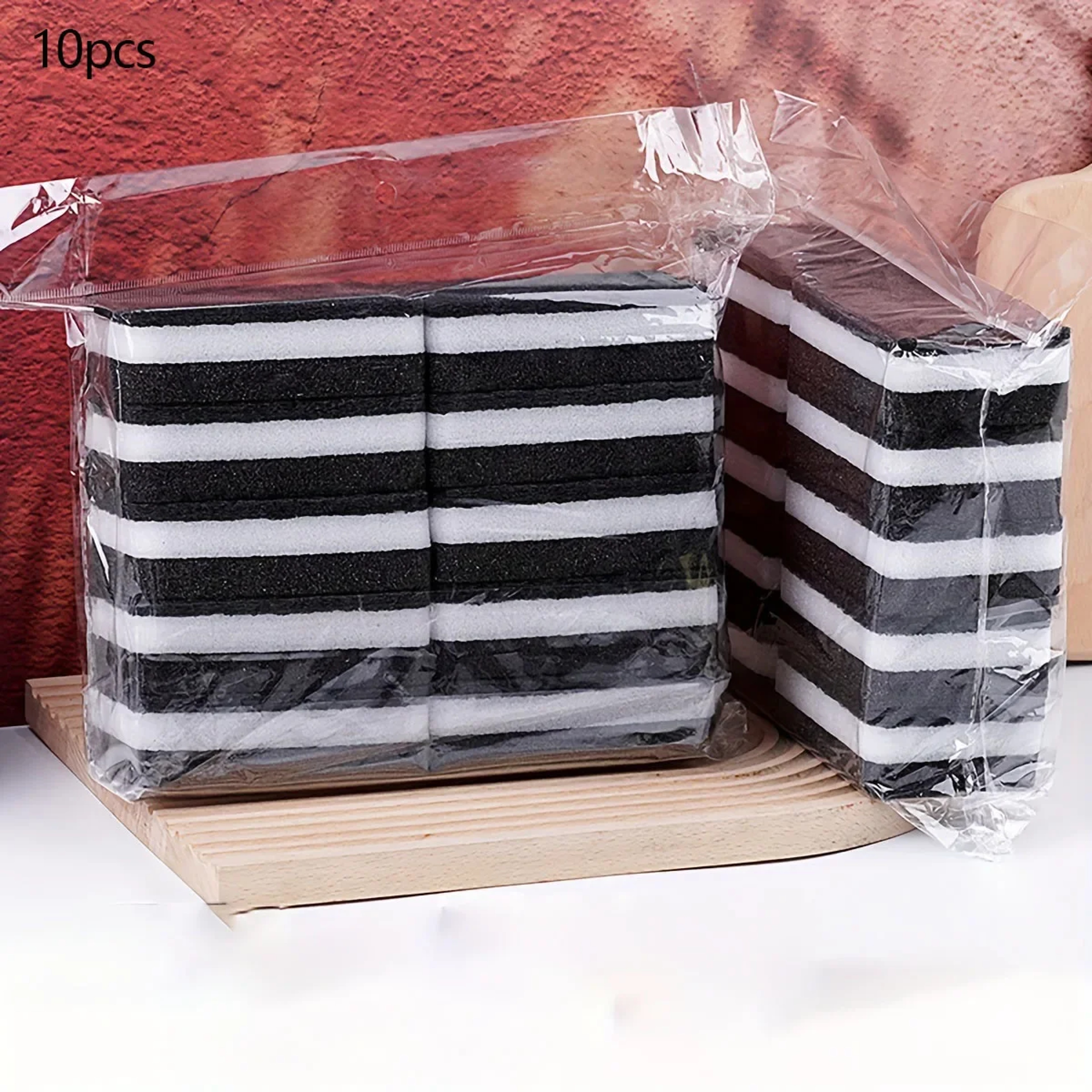 Heavy Duty Dishwashing Sponge Double Sided Kitchen Scrub Sponge for Pots, Pans & Sinks – view 8