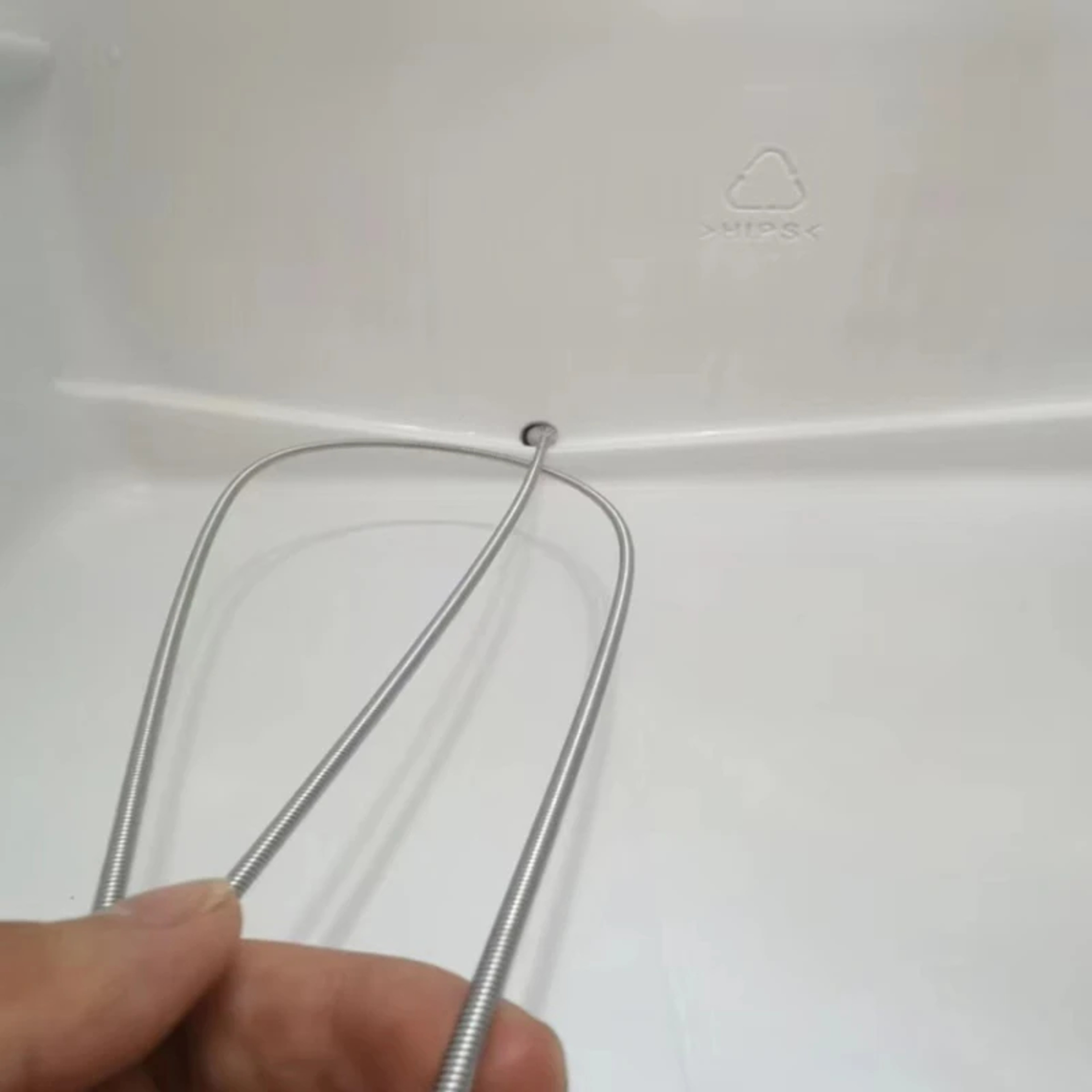 Flexible Refrigerator Drain Cleaning Tool Kit With Fridge Drain Brush  Pipe Cleaner 5