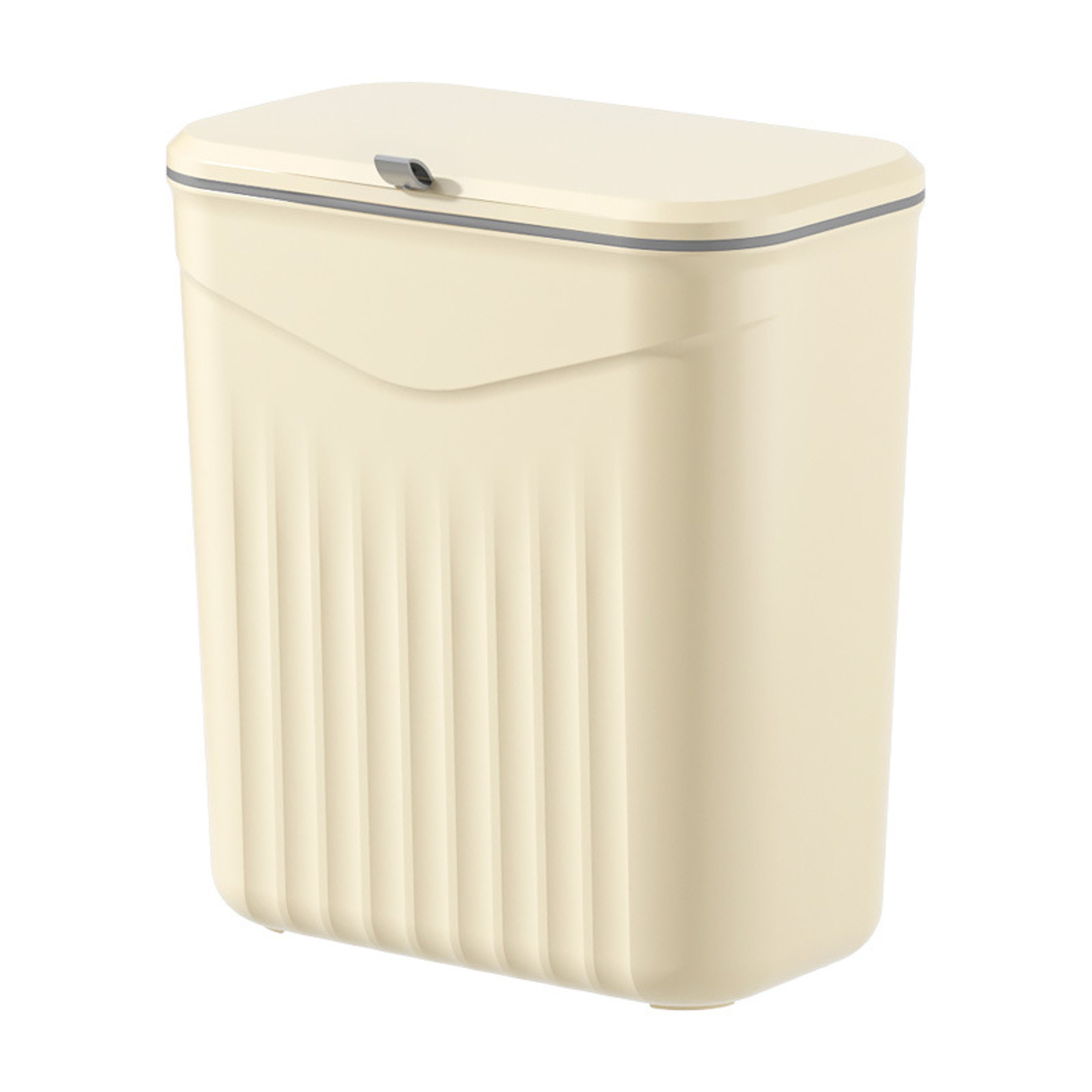 Space Saving Wall Mounted Trash Can For Kitchen Cabinet And Bathroom 6