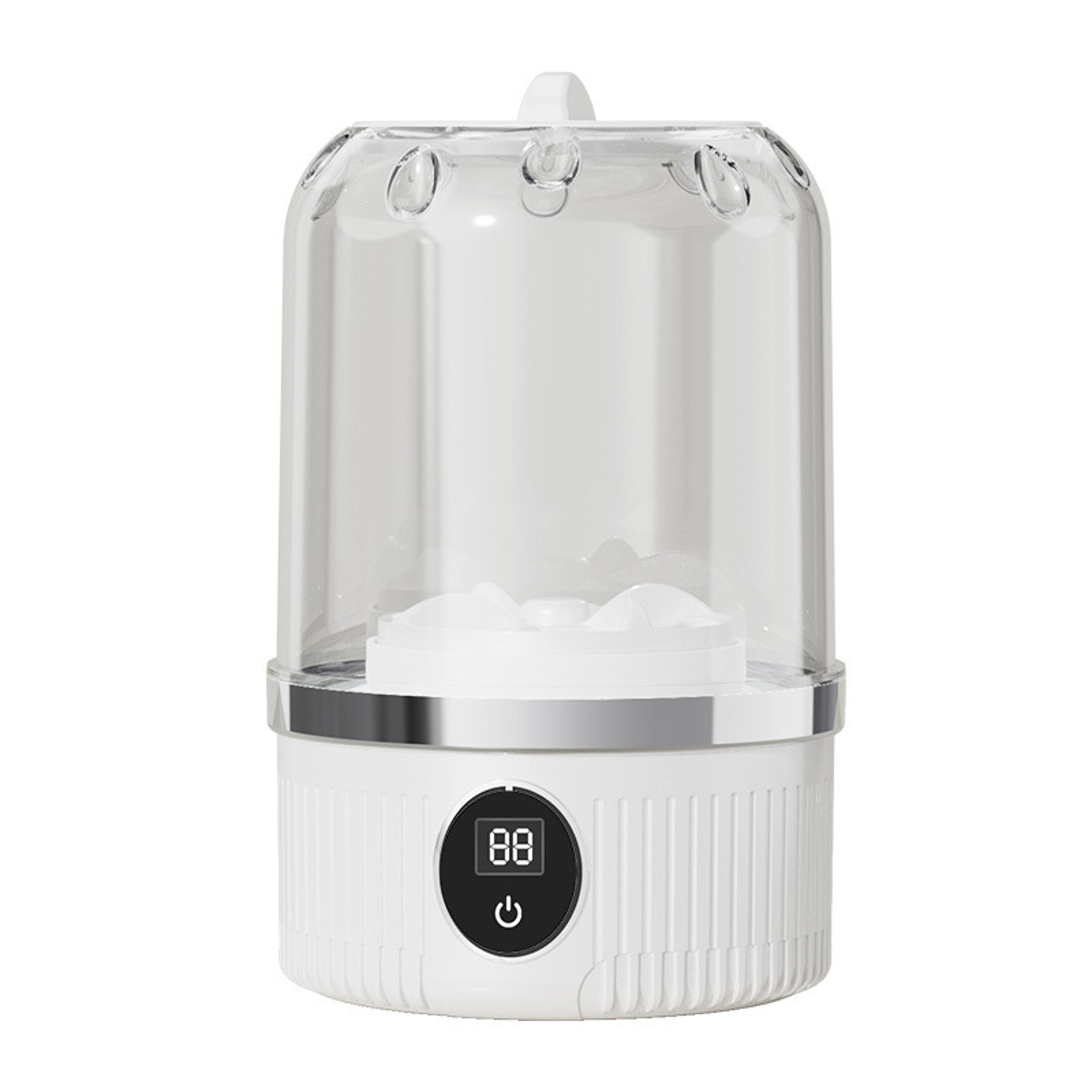 Portable Mini Washing Machine Wireless Rechargeable Laundry Cup for Underwear, Socks & Delicates – view 1