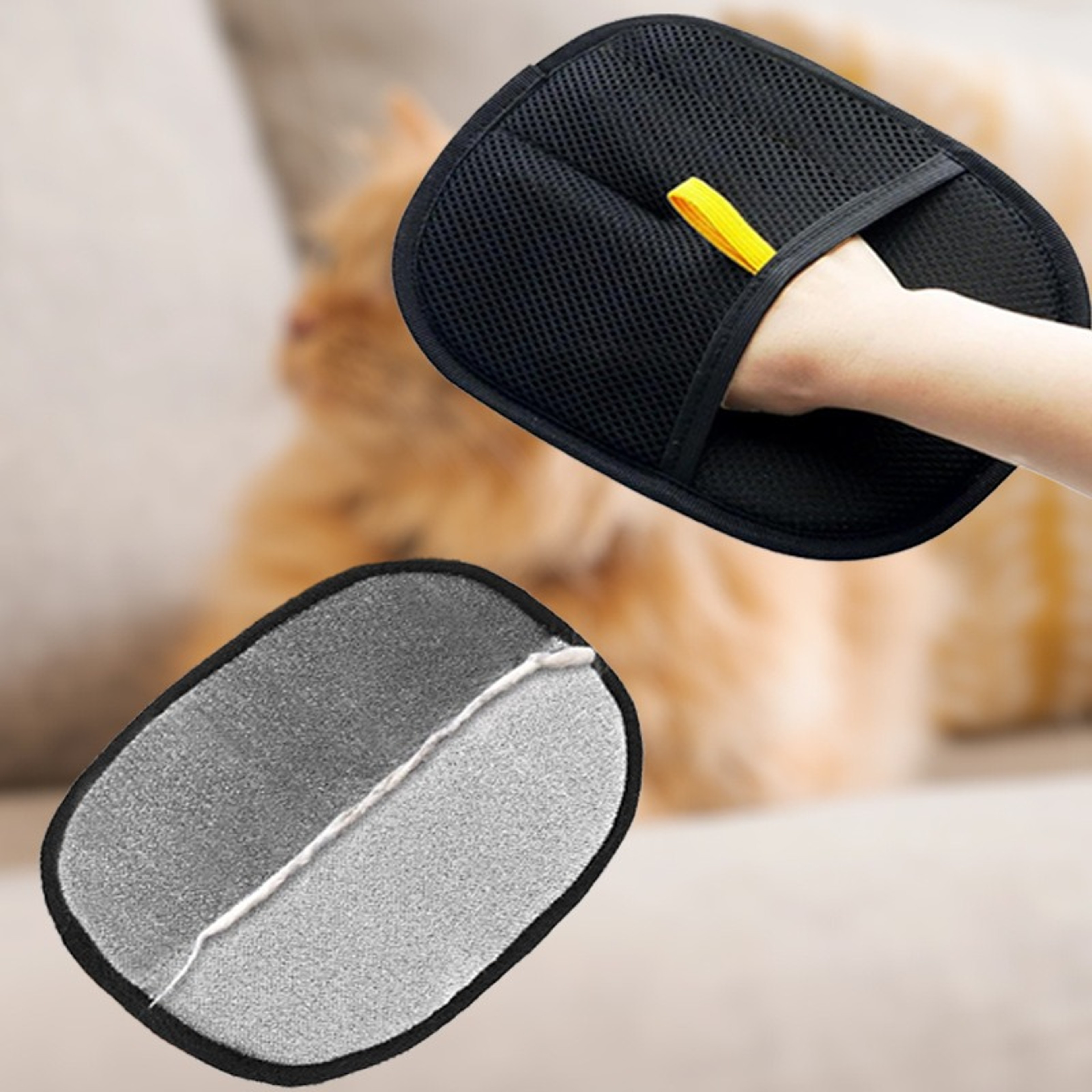 Reusable Pet Hair Remover Lint Roller For Clothes Furniture  Fabrics 0
