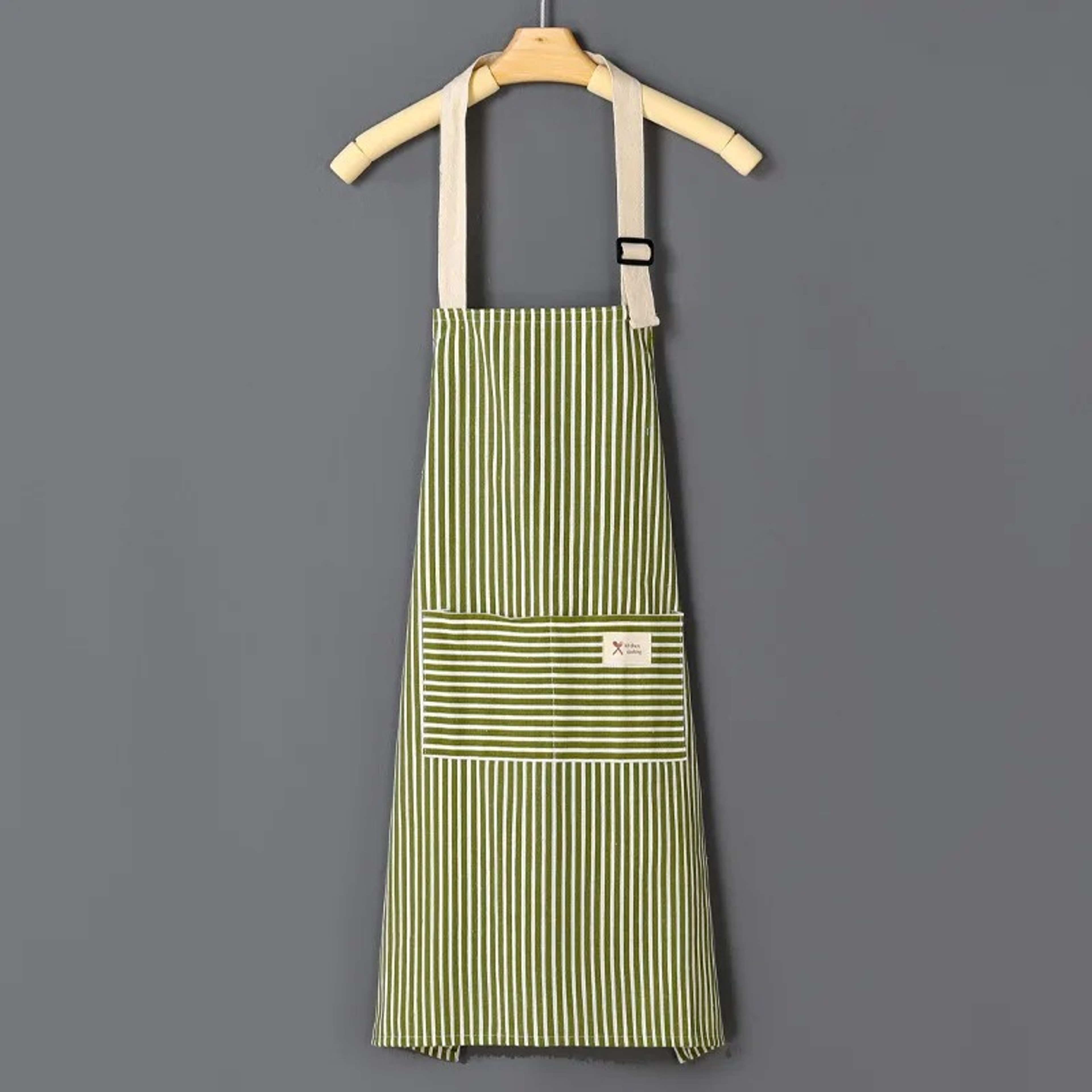 Premium Kitchen Apron For Cooking Baking  Catering Durable Easy Clean Chef Apron 1
