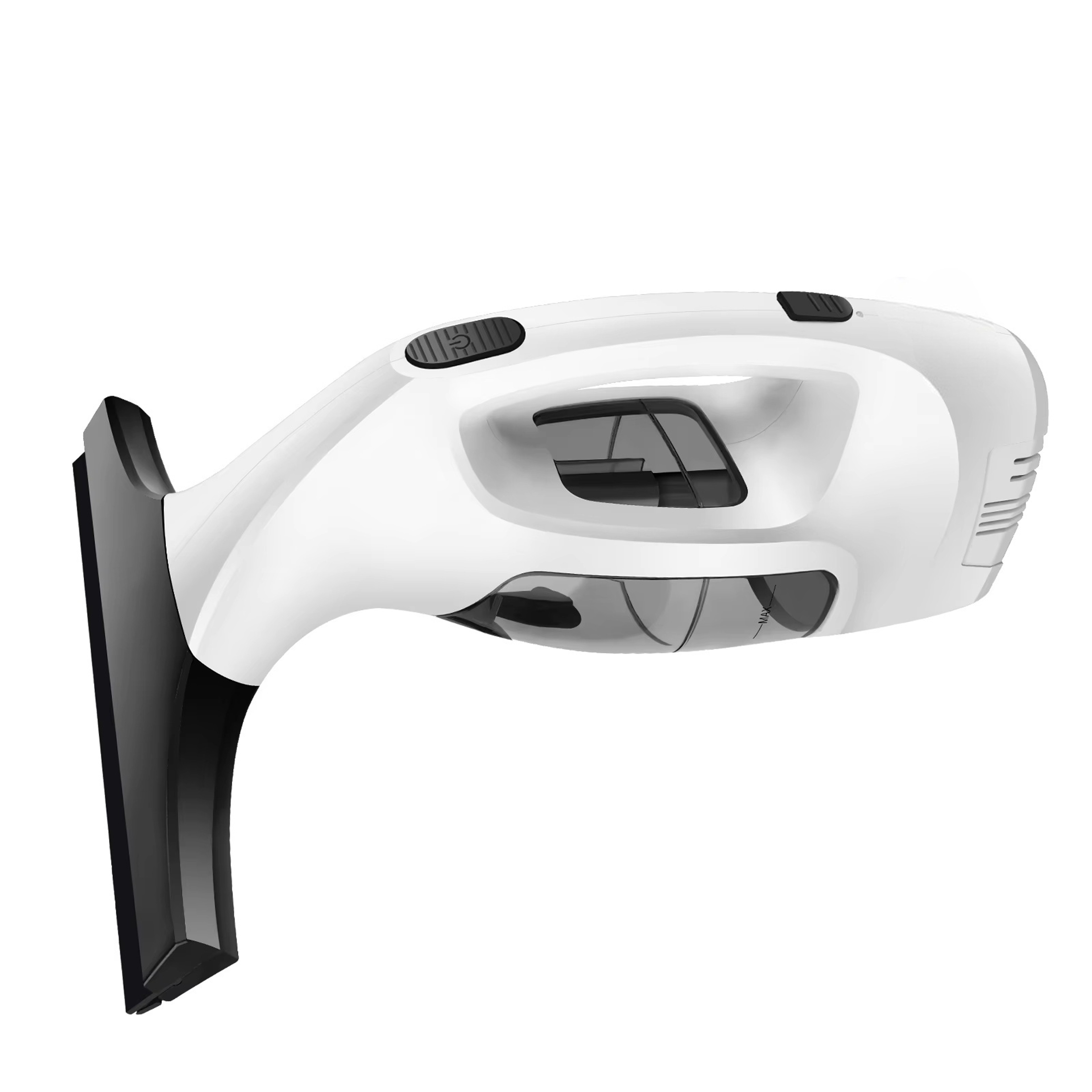 Cordless Window Vacuum Cleaner with Rechargeable Window Cleaner and Microfiber Scrubber – view 1
