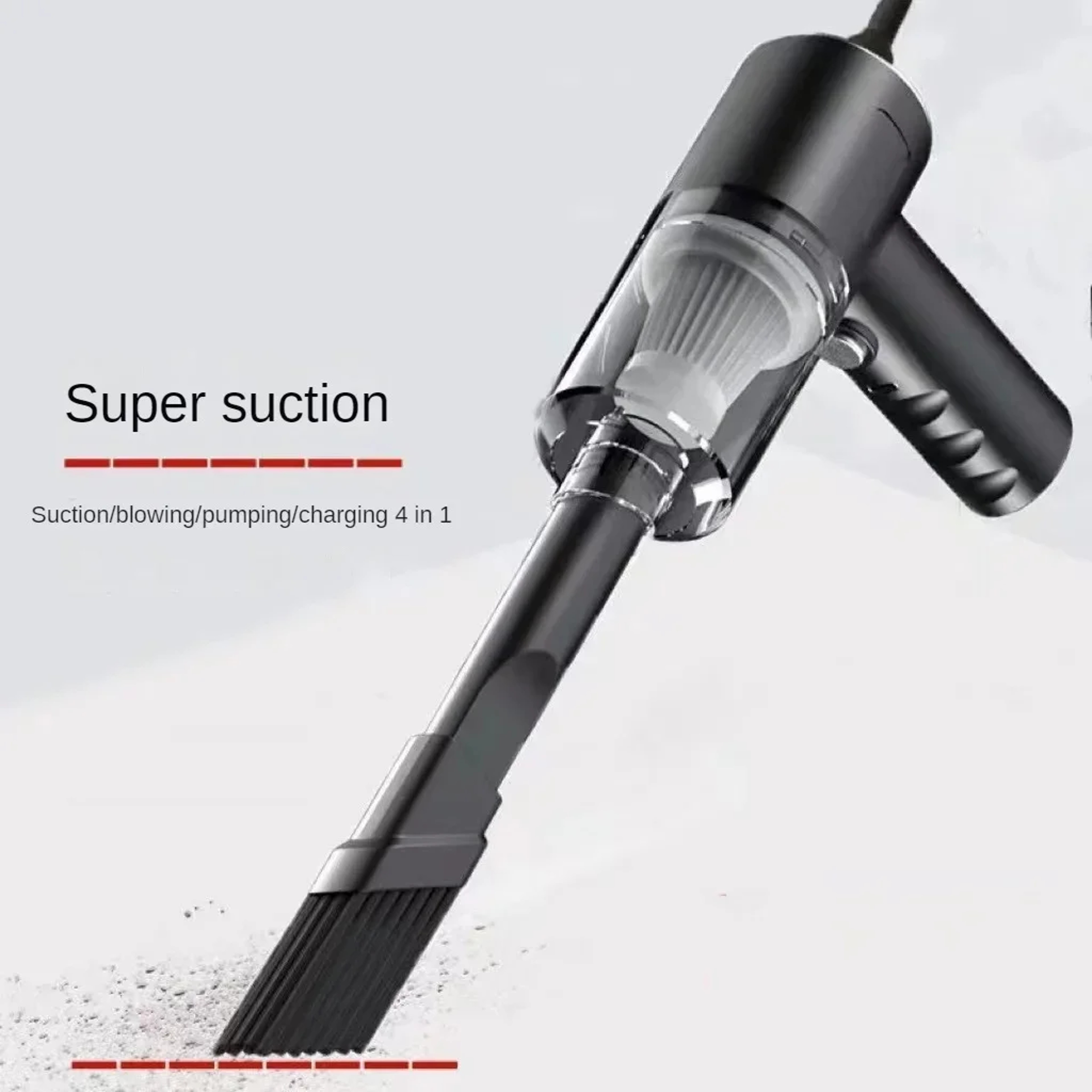 Portable Handheld Car Vacuum Cleaner For Car Home  Office Compact Mini Dust Cleaner 0