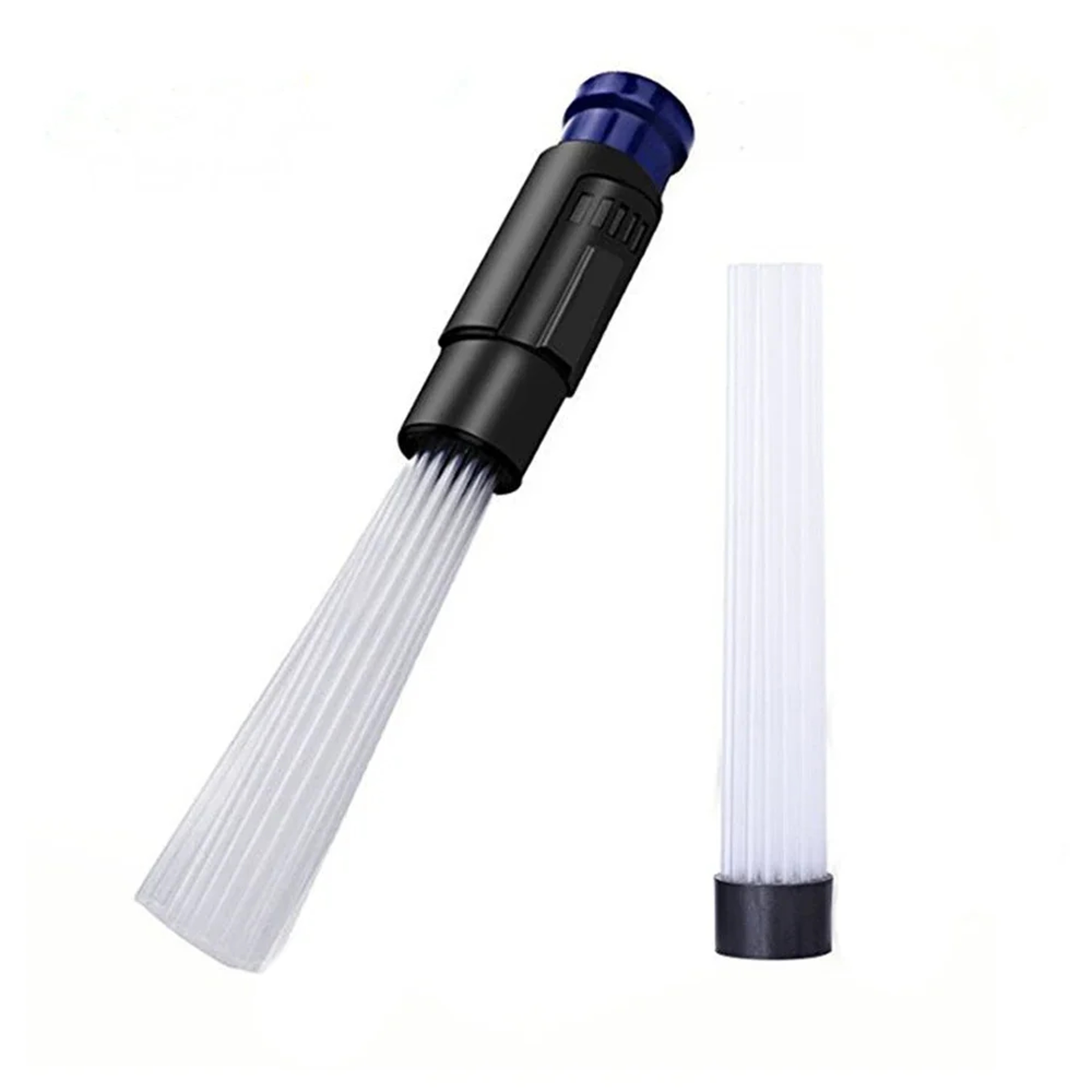 Universal Vacuum Attachment Dust Brush for Deep Crevice & Delicate Surface Cleaning – view 2