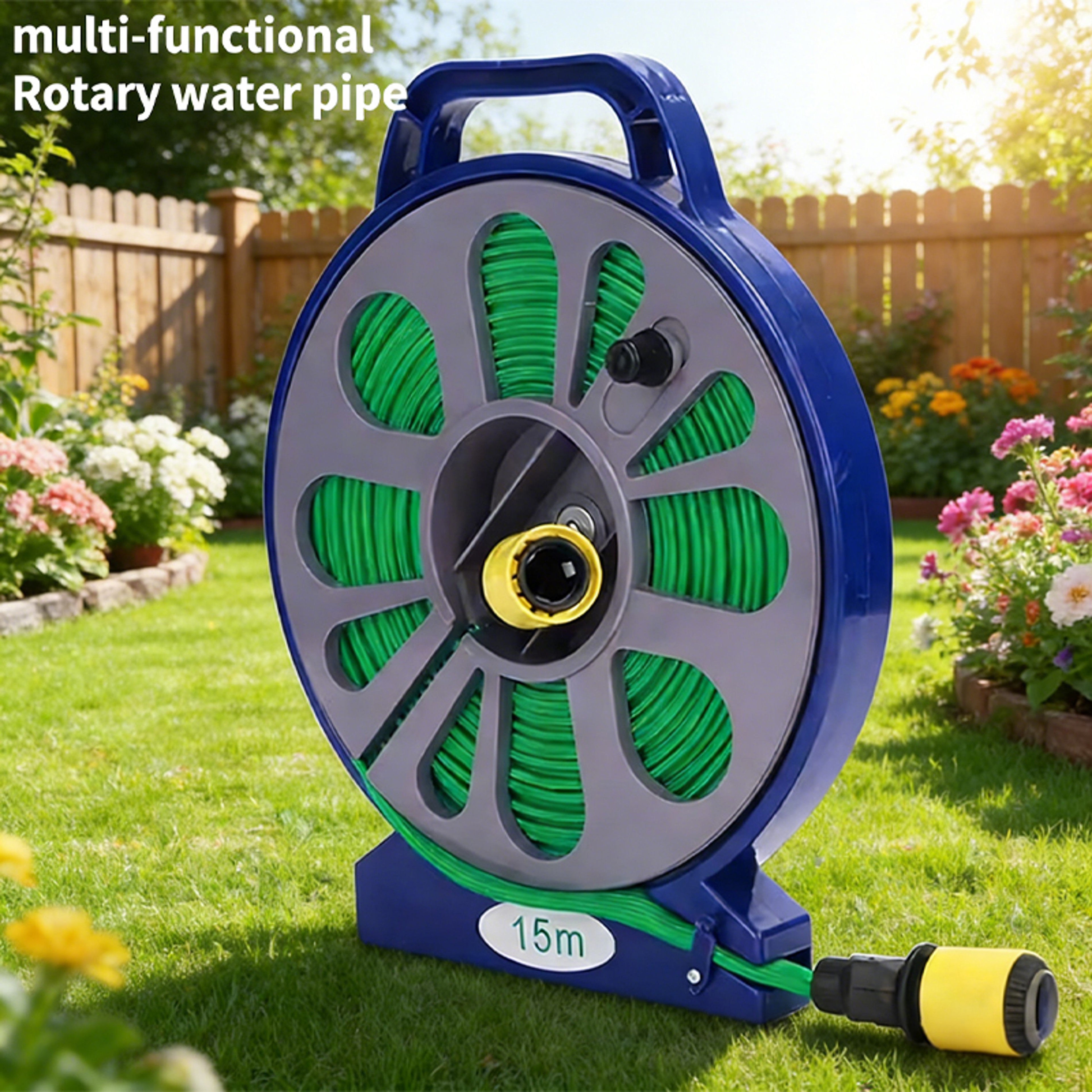 Universal Garden Hose Quick Connect Adapter for RV & Outdoor Watering with Standard Hose Thread Compatibility – view 1