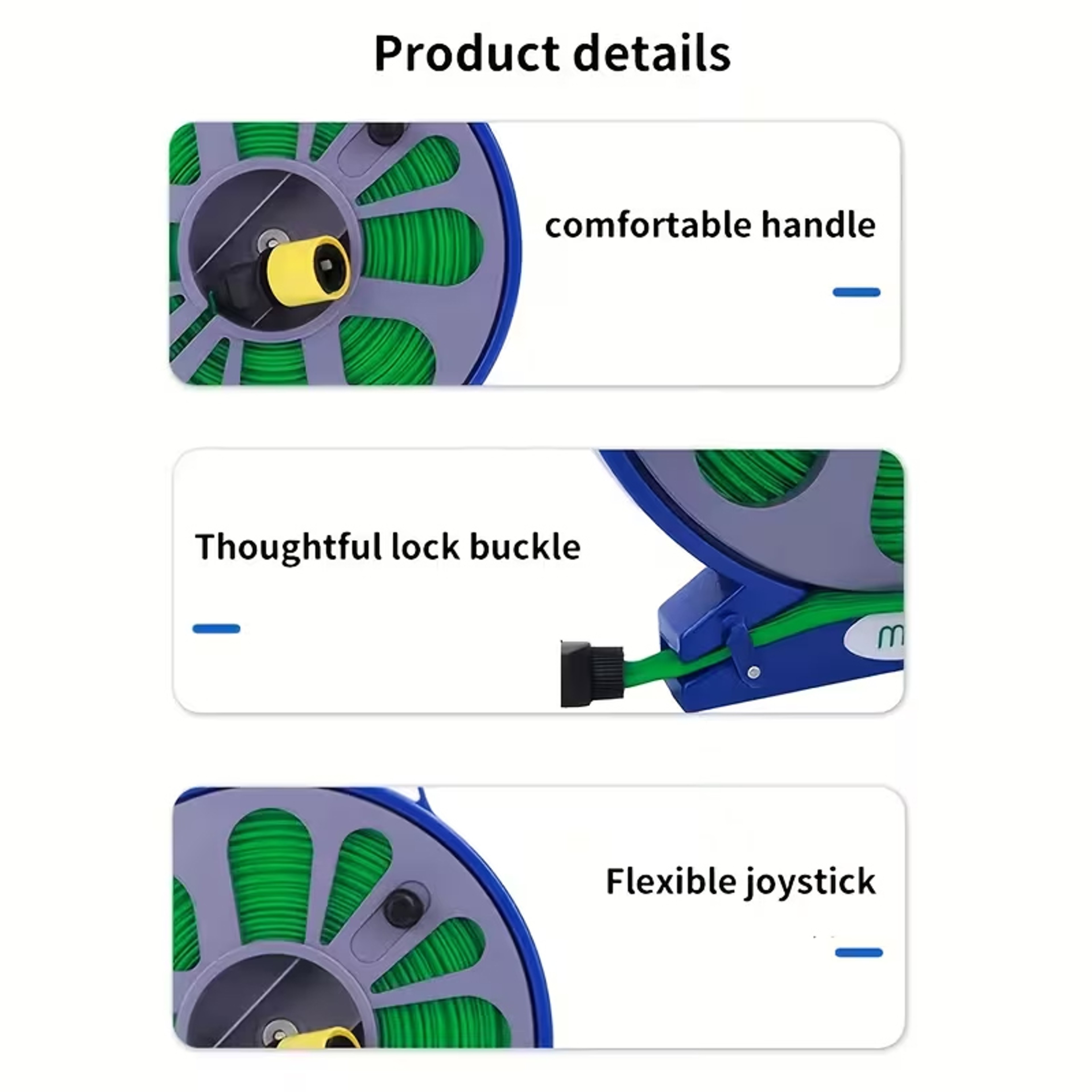 Universal Garden Hose Quick Connect Adapter for RV & Outdoor Watering with Standard Hose Thread Compatibility – view 3