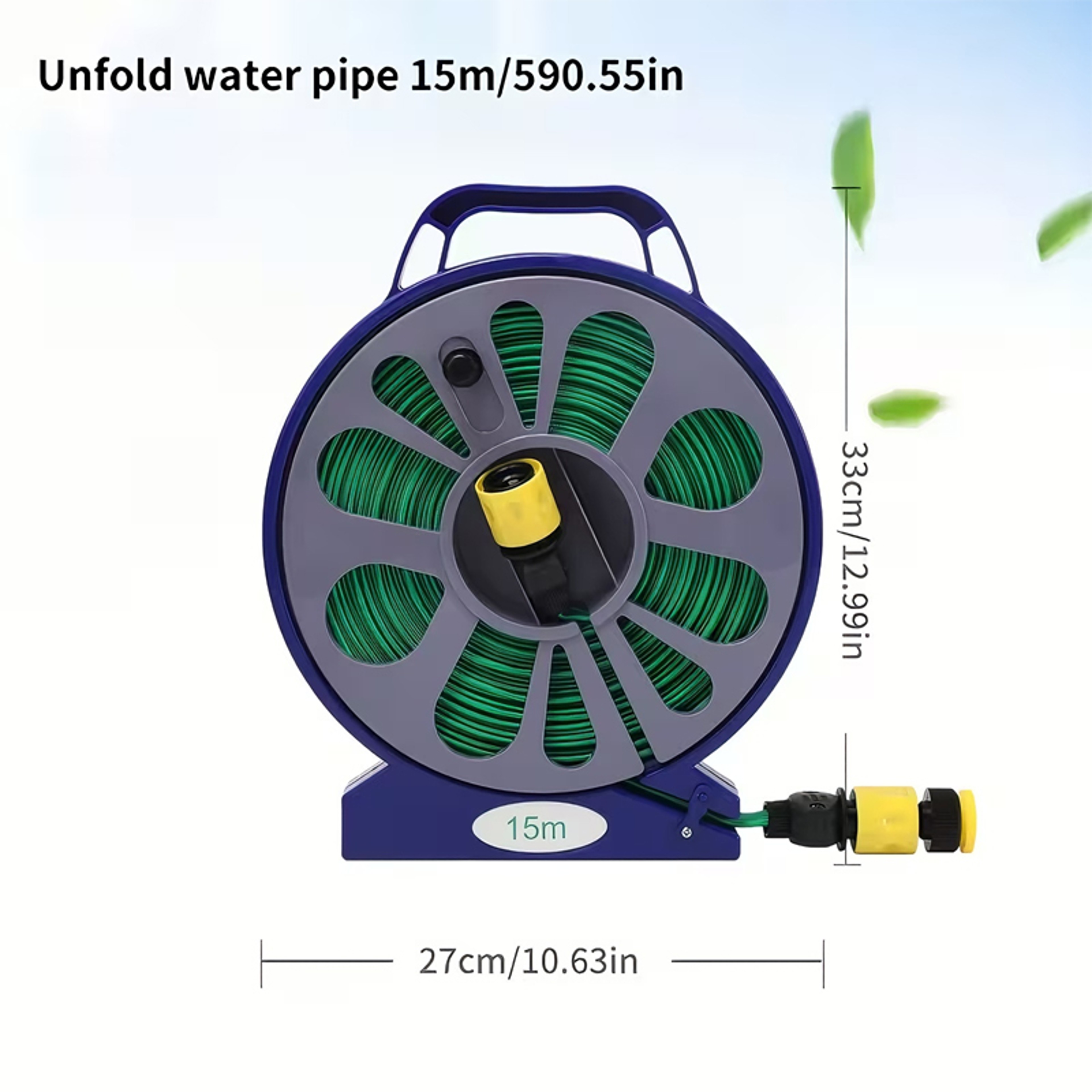 Universal Garden Hose Quick Connect Adapter for RV & Outdoor Watering with Standard Hose Thread Compatibility – view 5